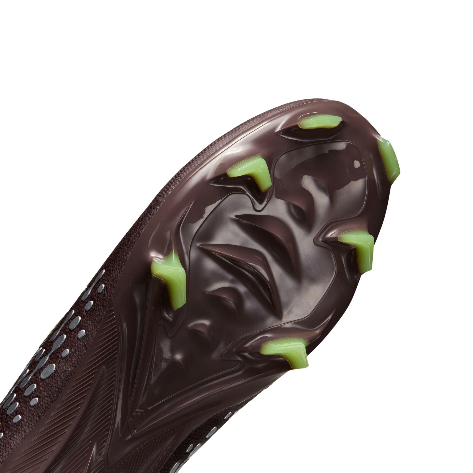 Nike Mercurial Vapor 16 Pro "Kylian Mbapp&eacute;" Men's Soccer Cleat - PLUM ECLIPSE/METALLIC SILVER Thumbnail View 7