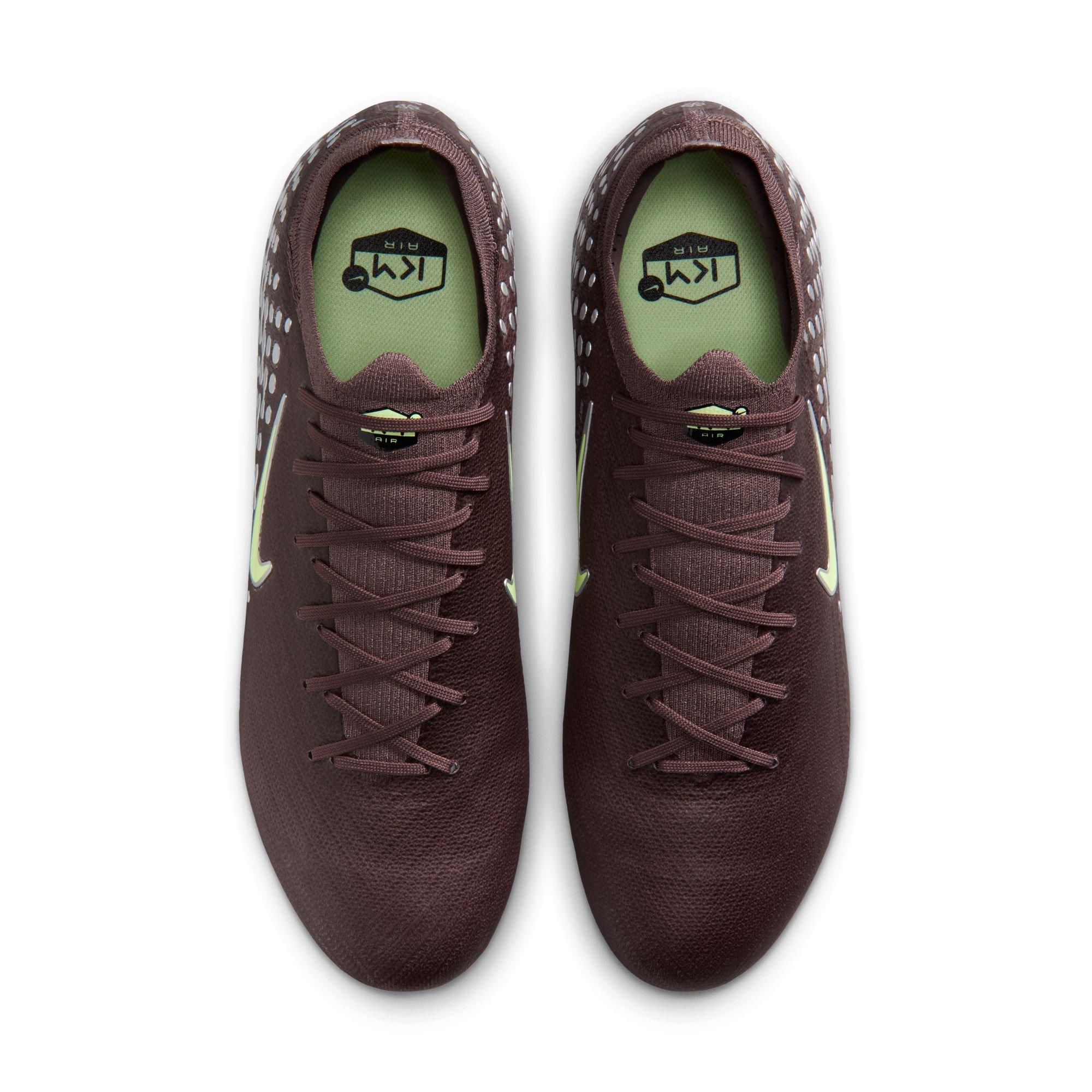 Nike Mercurial Vapor 16 Pro "Kylian Mbapp&eacute;" Men's Soccer Cleat - PLUM ECLIPSE/METALLIC SILVER Thumbnail View 12
