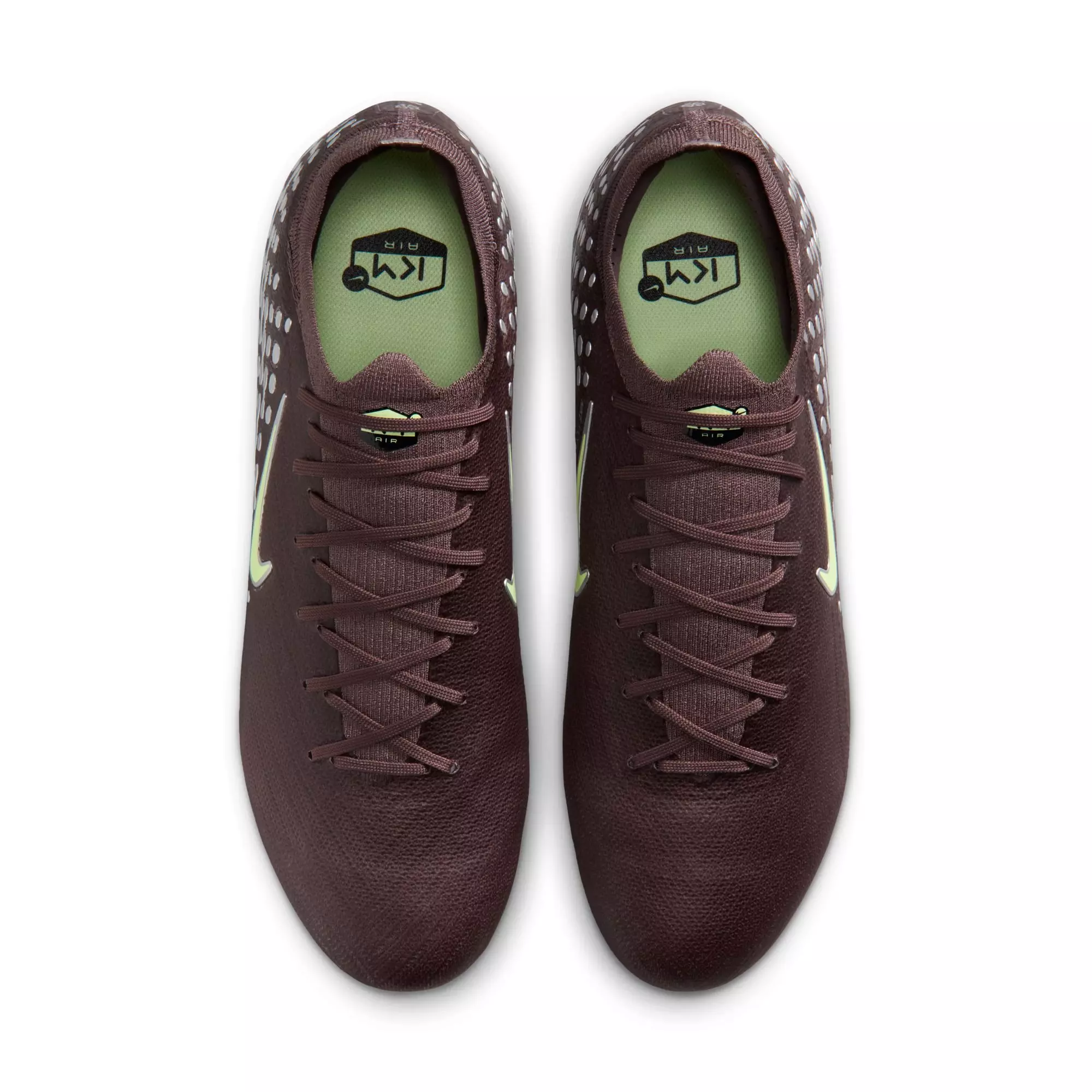 Nike Mercurial Vapor 16 Pro "Kylian Mbapp&eacute;" Men's Soccer Cleat - PLUM ECLIPSE/METALLIC SILVER