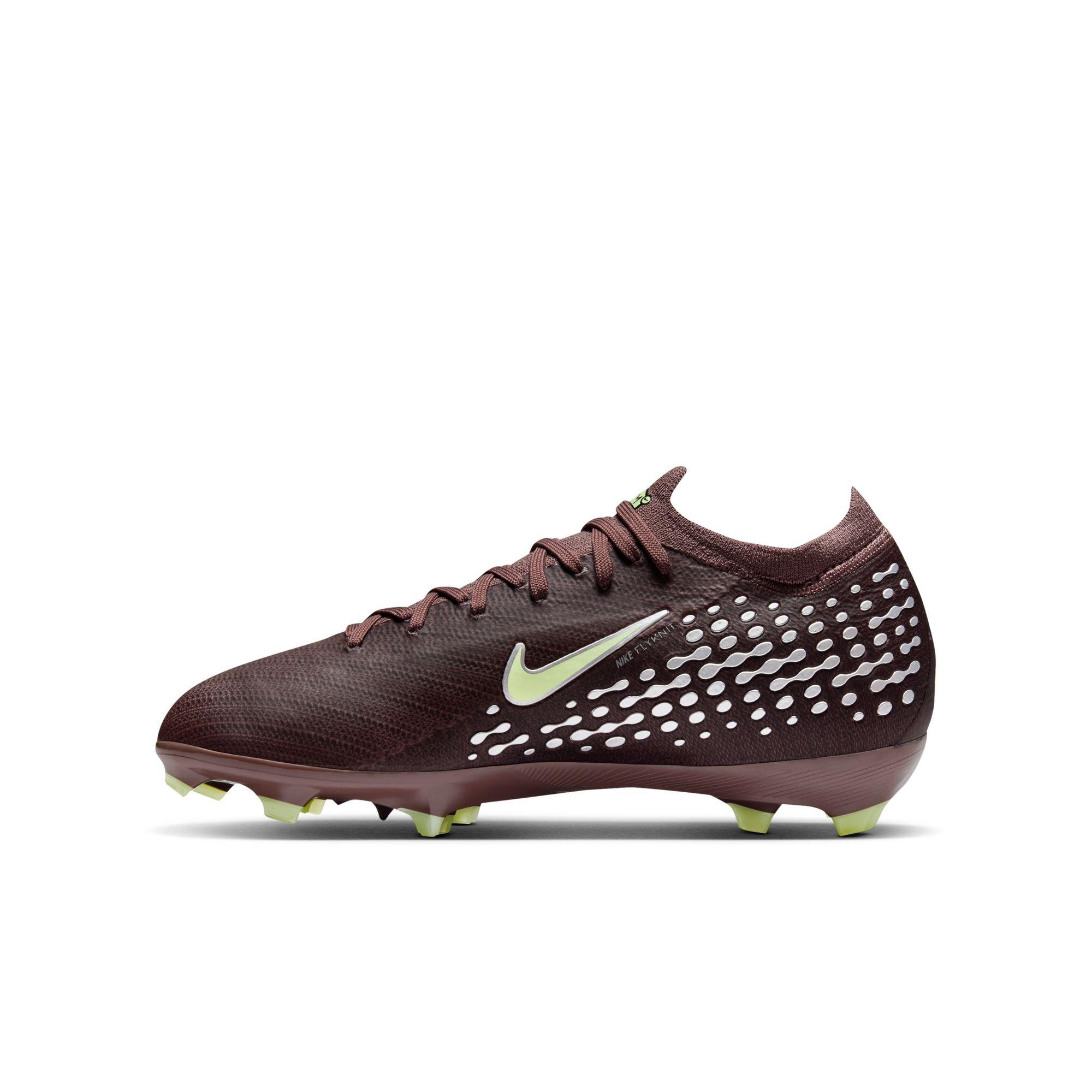 Nike Jr. Mercurial Vapor 16 Pro "Kylian Mbapp&eacute;" Grade School Kids' Soccer Cleat - PLUM ECLIPSE/METALLIC SILVER Thumbnail View 9