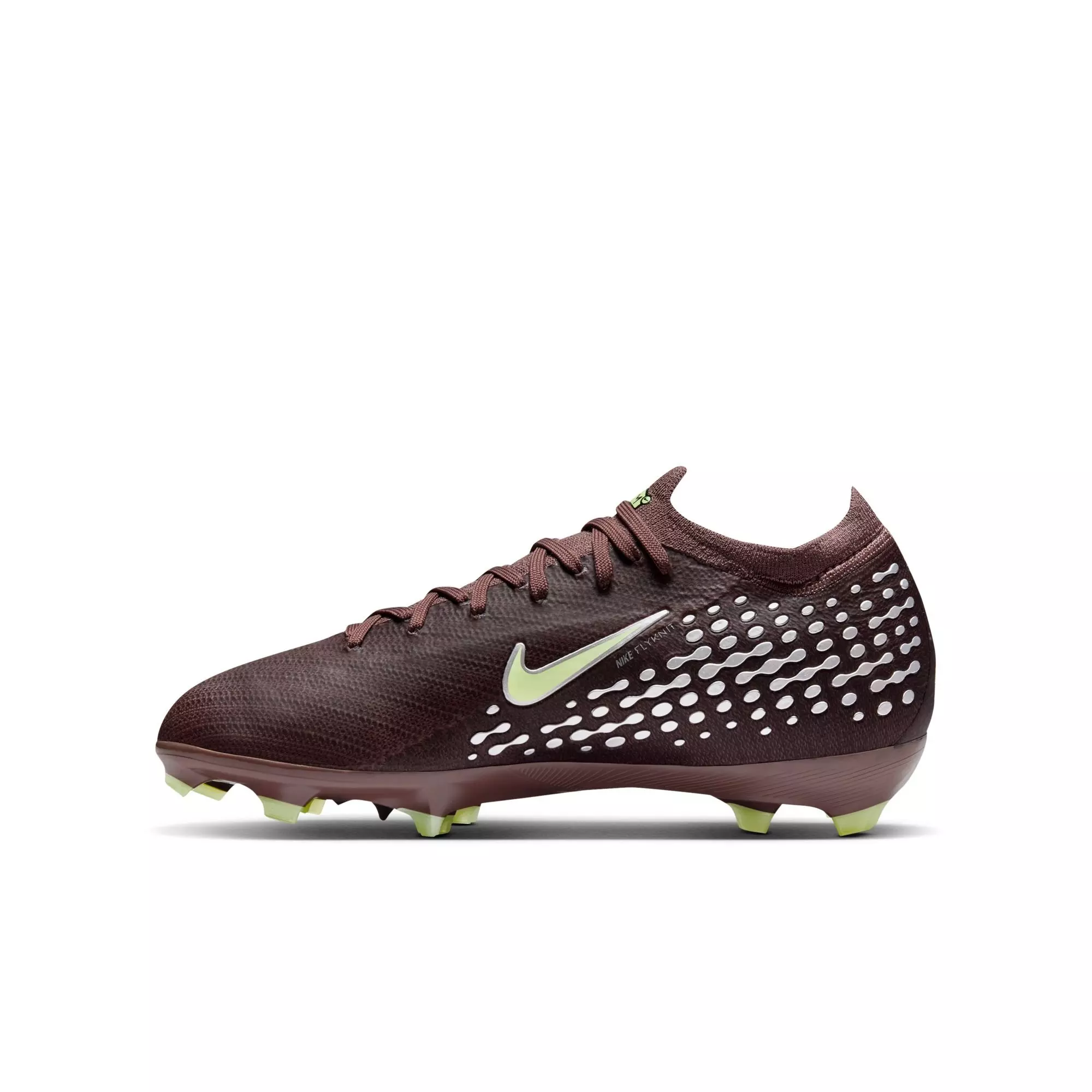 Nike Jr. Mercurial Vapor 16 Pro "Kylian Mbapp&eacute;" Grade School Kids' Soccer Cleat - PLUM ECLIPSE/METALLIC SILVER
