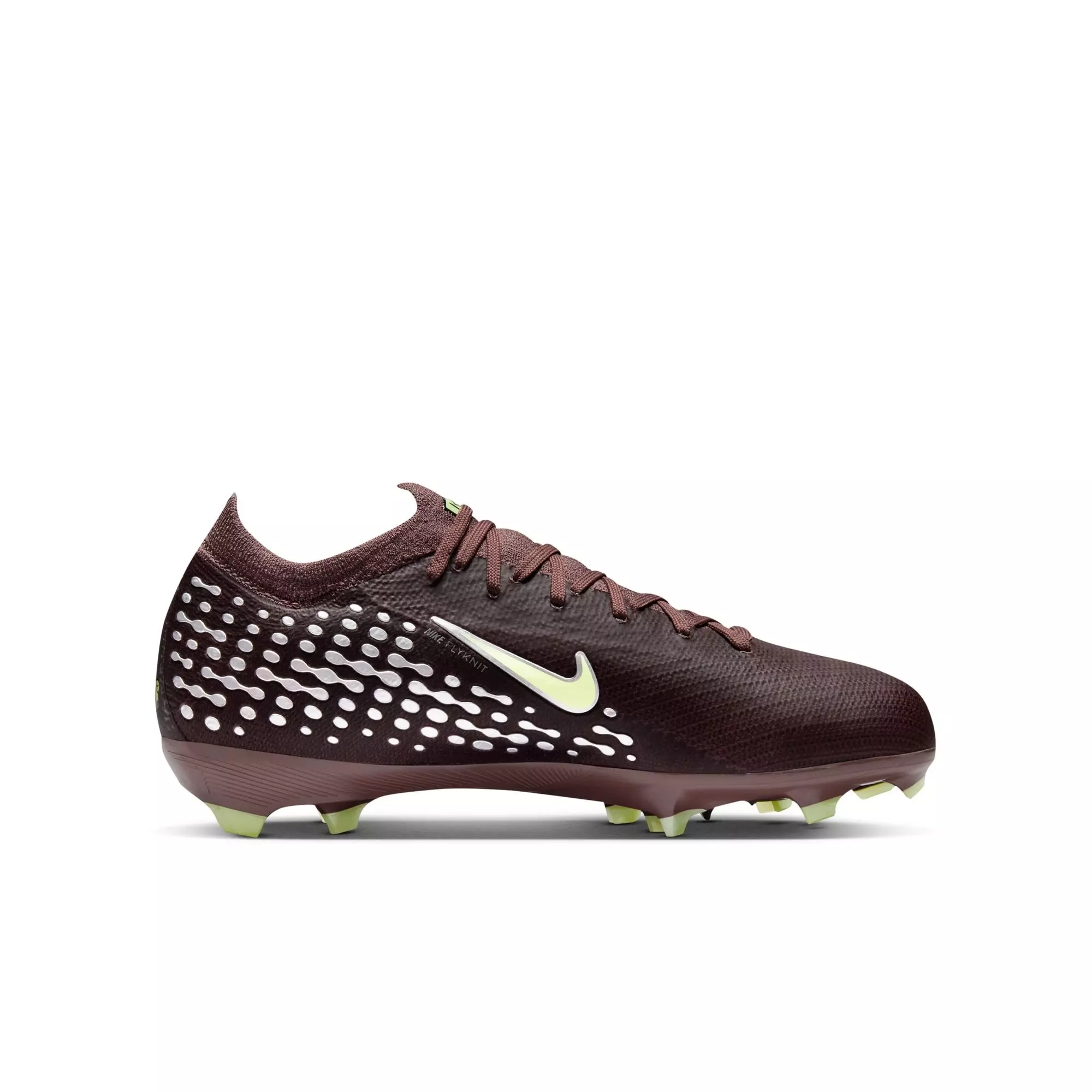 Nike Jr. Mercurial Vapor 16 Pro "Kylian Mbapp&eacute;" Grade School Kids' Soccer Cleat - PLUM ECLIPSE/METALLIC SILVER