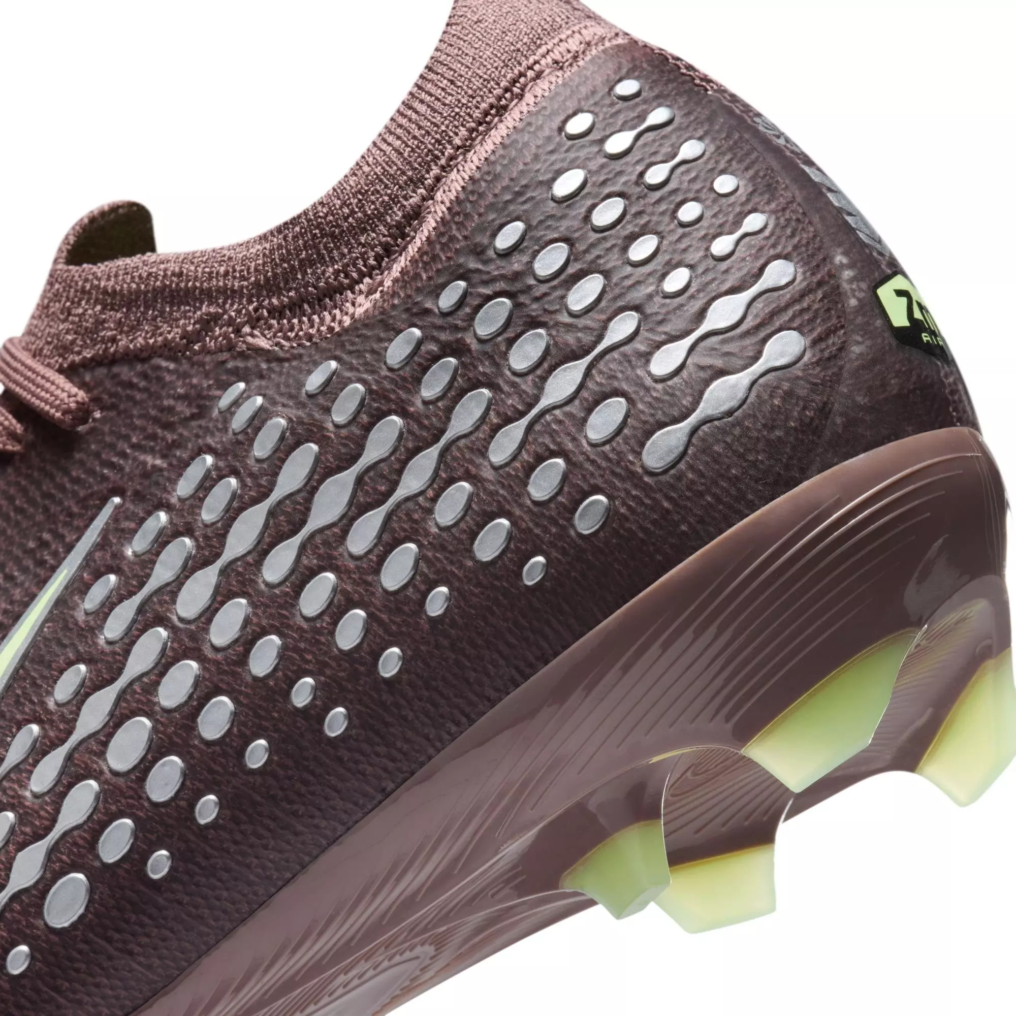 Nike Jr. Mercurial Vapor 16 Pro "Kylian Mbapp&eacute;" Grade School Kids' Soccer Cleat - PLUM ECLIPSE/METALLIC SILVER