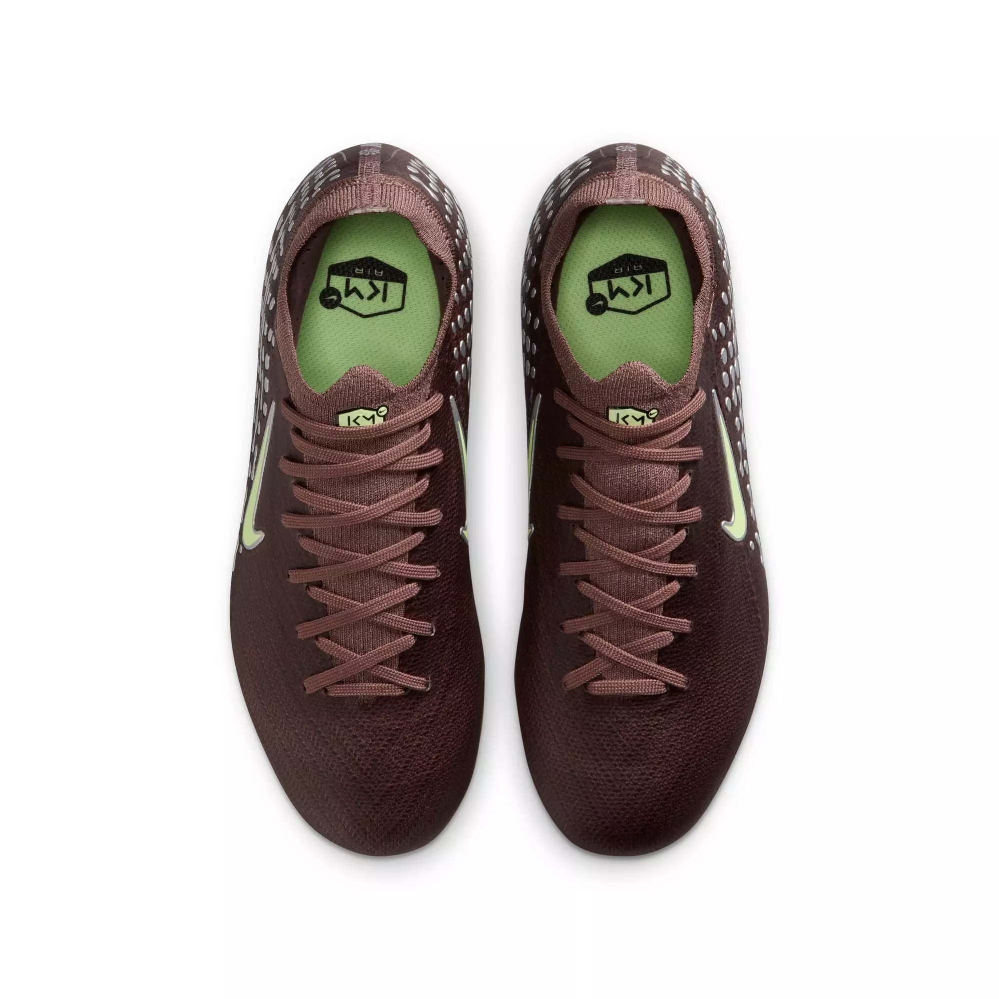 Nike Jr. Mercurial Vapor 16 Pro "Kylian Mbapp&eacute;" Grade School Kids' Soccer Cleat - PLUM ECLIPSE/METALLIC SILVER
