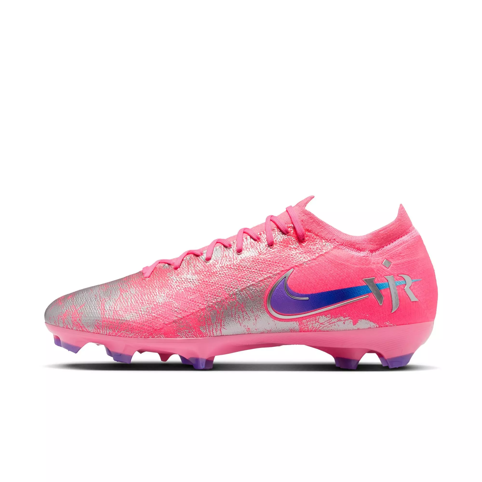 Nike Mercurial Vapor 16 Pro "Vini Jr." Men's Soccer Cleat - SUNSET PULSE/OLD ROYAL