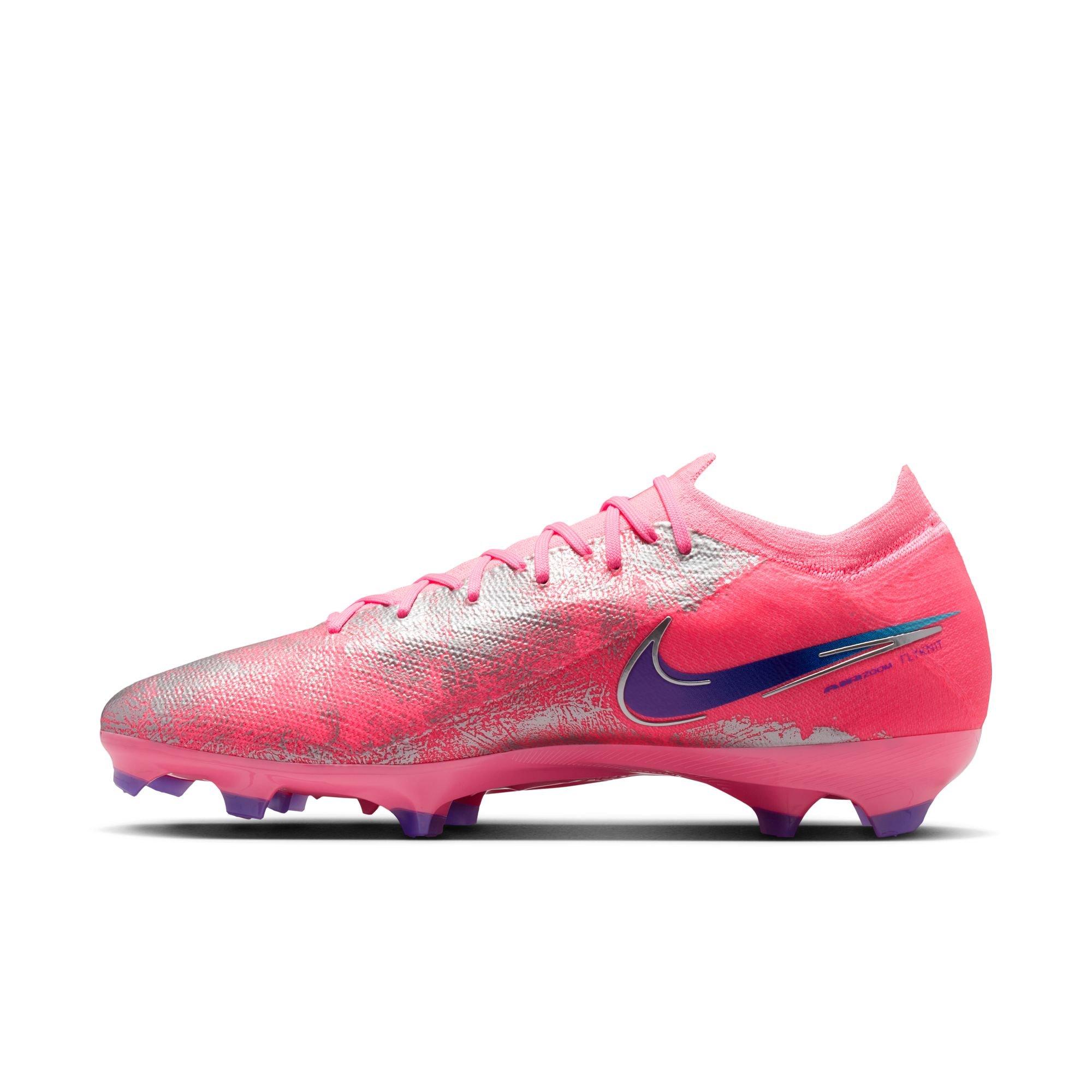 Nike Mercurial Vapor 16 Pro "Vini Jr." Men's Soccer Cleat - SUNSET PULSE/OLD ROYAL Thumbnail View 9