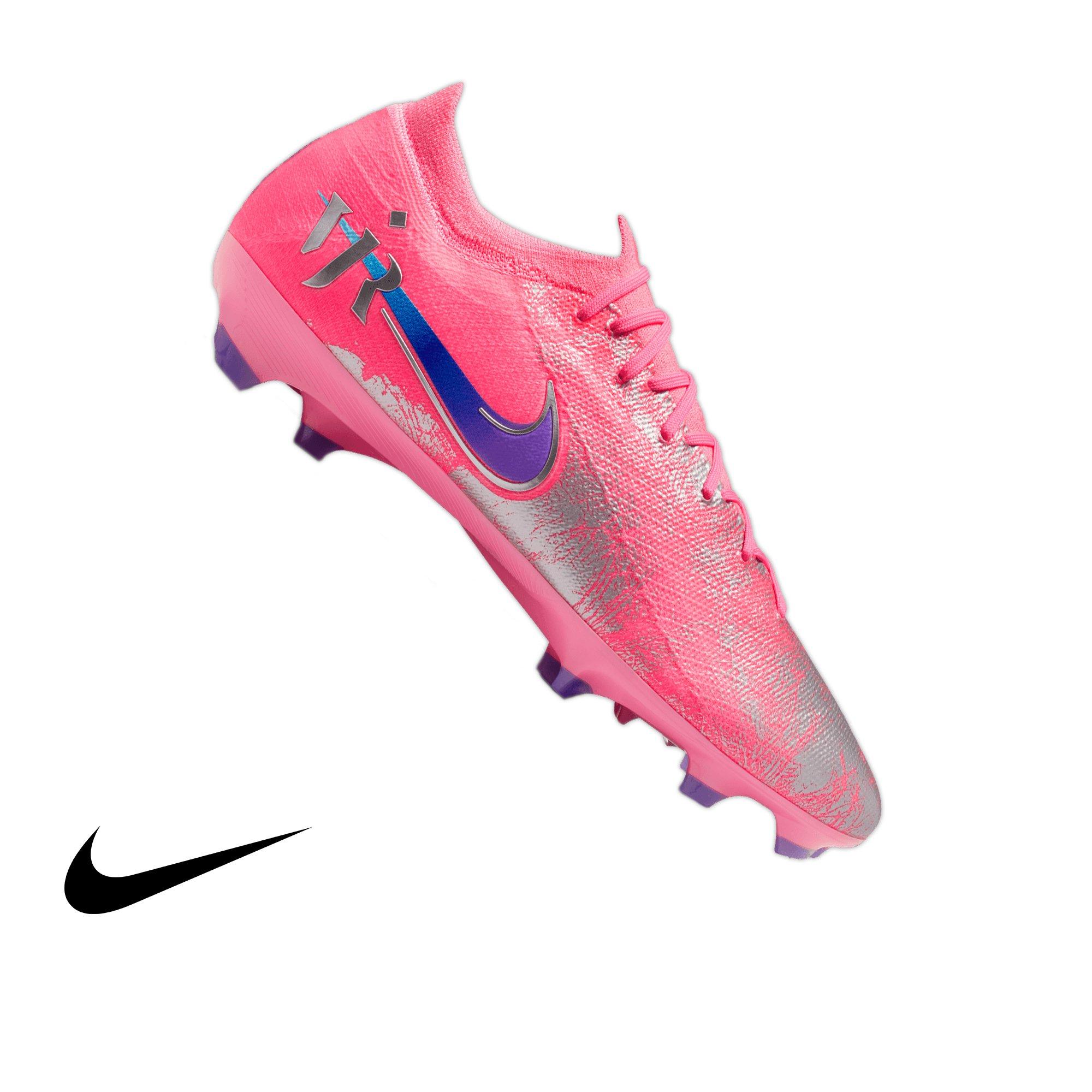 Nike Mercurial Vapor 16 Pro "Vini Jr." Men's Soccer Cleat - SUNSET PULSE/OLD ROYAL Thumbnail View 1