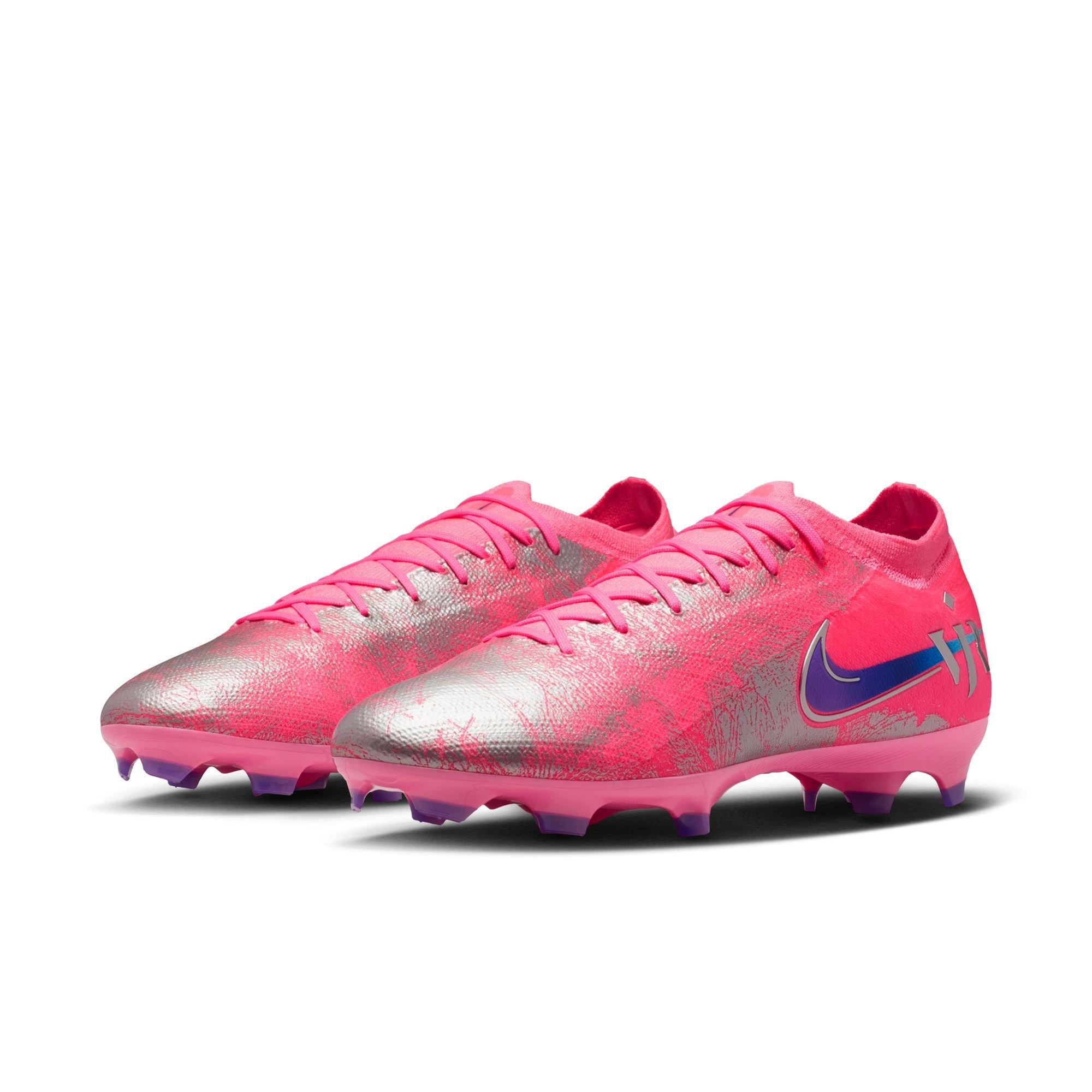 Nike Mercurial Vapor 16 Pro "Vini Jr." Men's Soccer Cleat - SUNSET PULSE/OLD ROYAL Thumbnail View 4