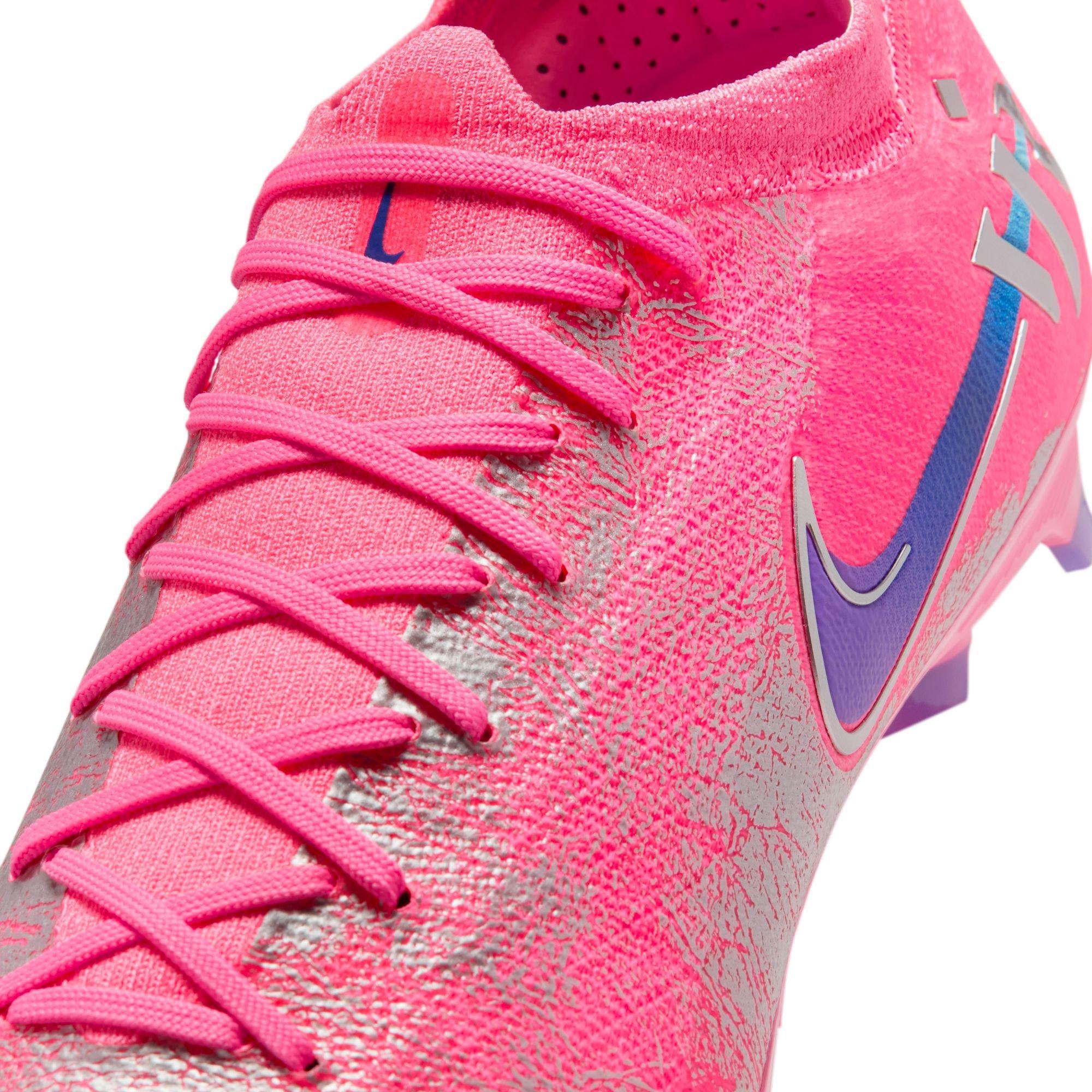 Nike Mercurial Vapor 16 Pro "Vini Jr." Men's Soccer Cleat - SUNSET PULSE/OLD ROYAL Thumbnail View 5