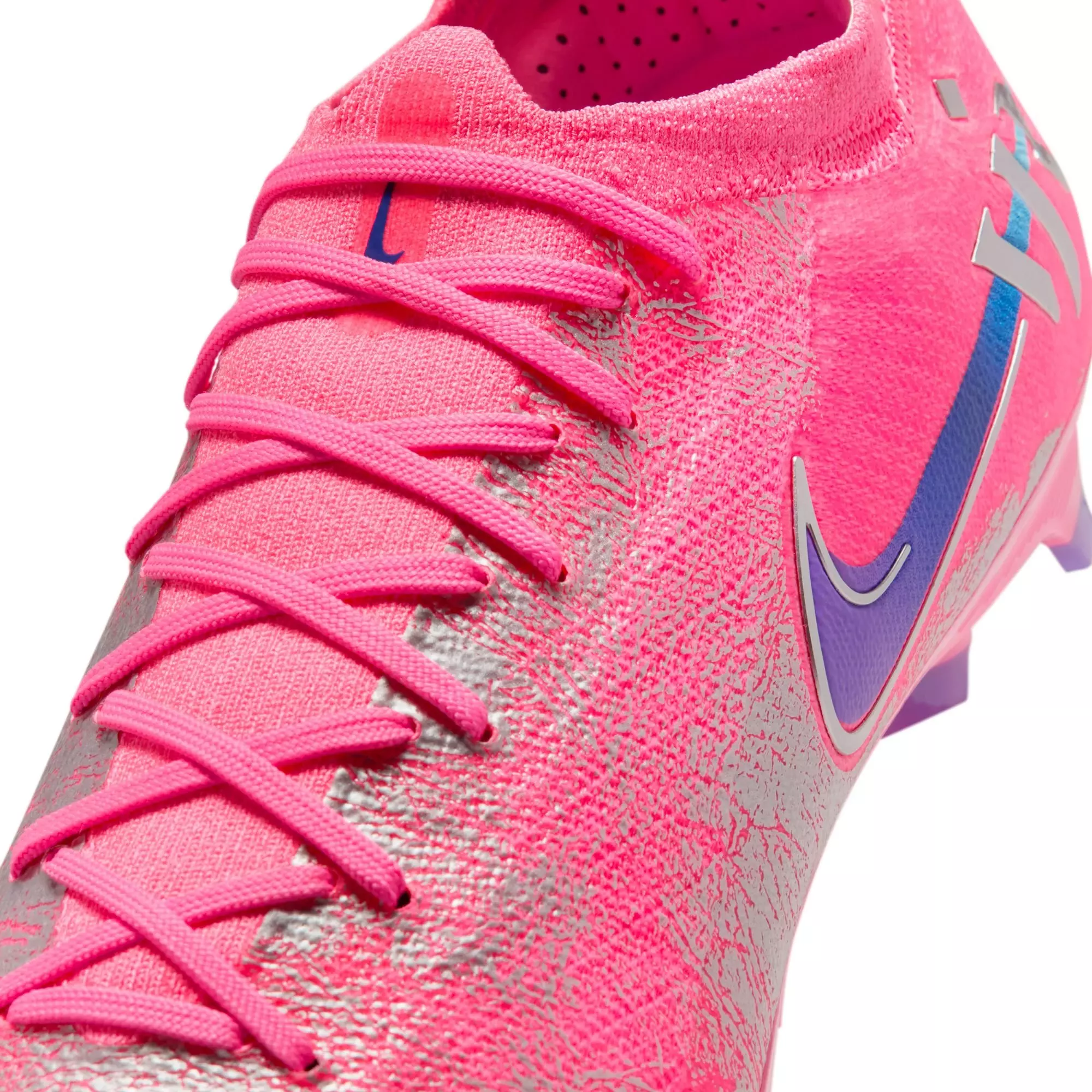 Nike Mercurial Vapor 16 Pro "Vini Jr." Men's Soccer Cleat - SUNSET PULSE/OLD ROYAL