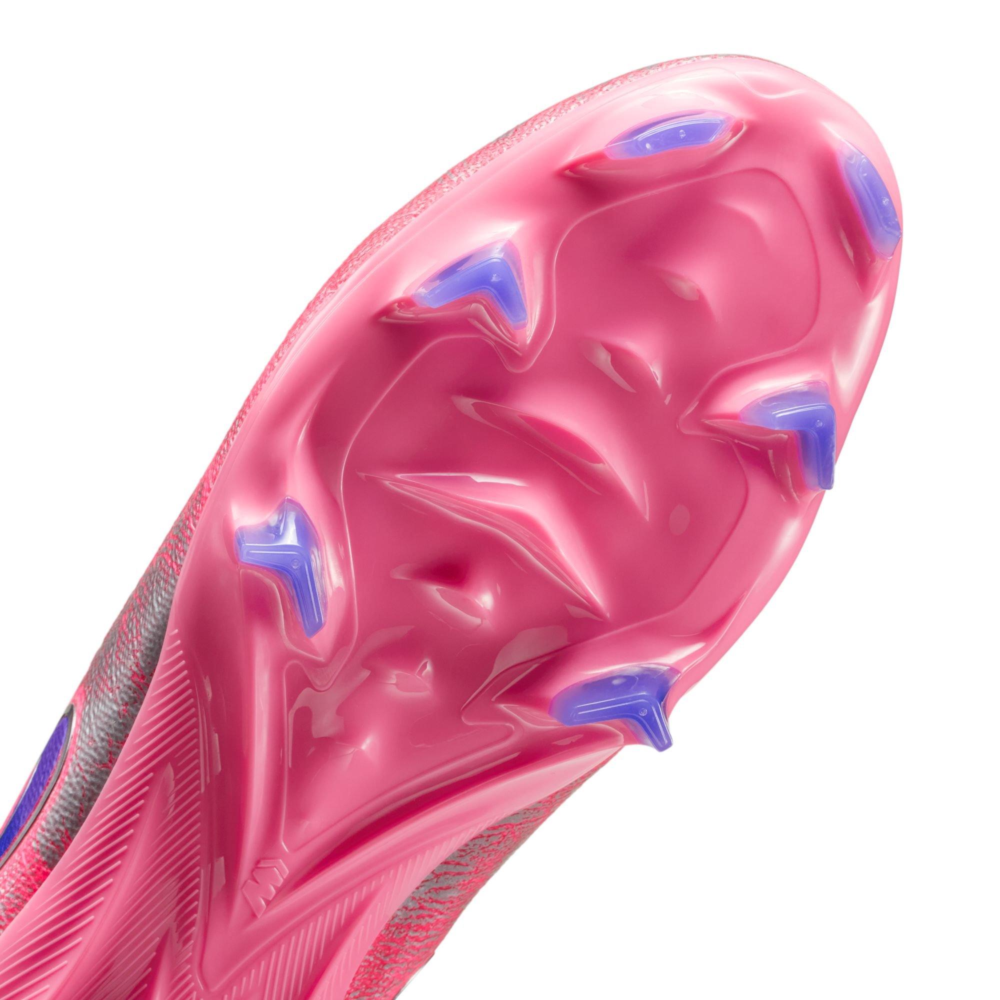 Nike Mercurial Vapor 16 Pro "Vini Jr." Men's Soccer Cleat - SUNSET PULSE/OLD ROYAL Thumbnail View 7