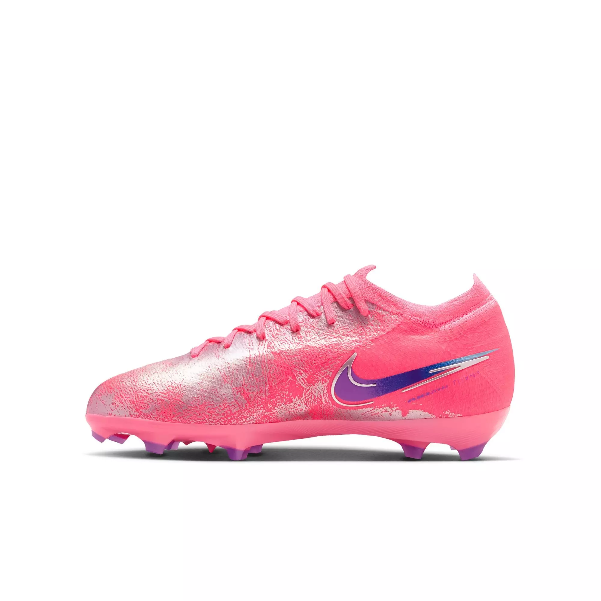 Nike Mercurial Vapor 16 Pro "Vini Jr." Preschool Kids' Soccer Cleat - PINK/BLUE