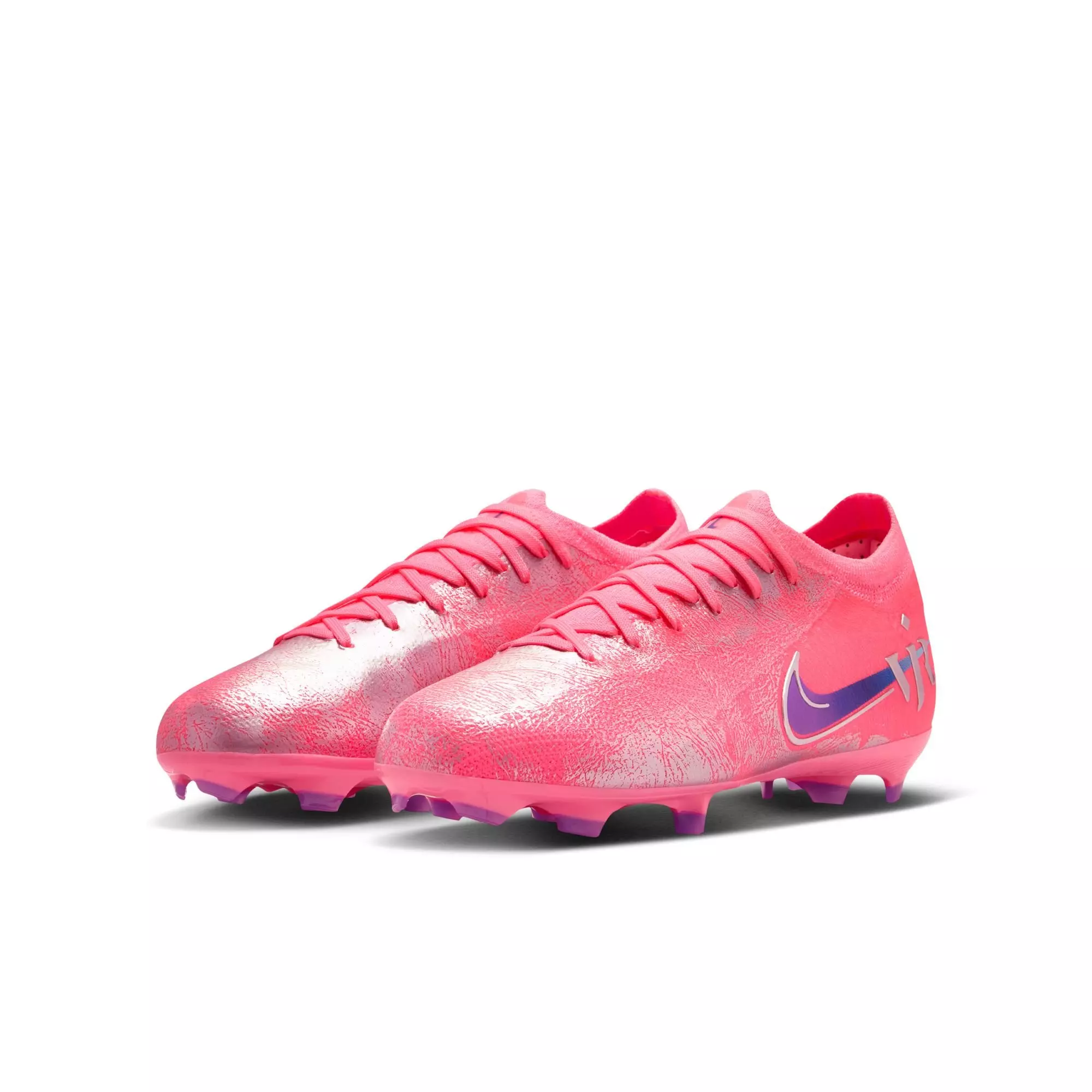 Nike Mercurial Vapor 16 Pro "Vini Jr." Preschool Kids' Soccer Cleat - PINK/BLUE