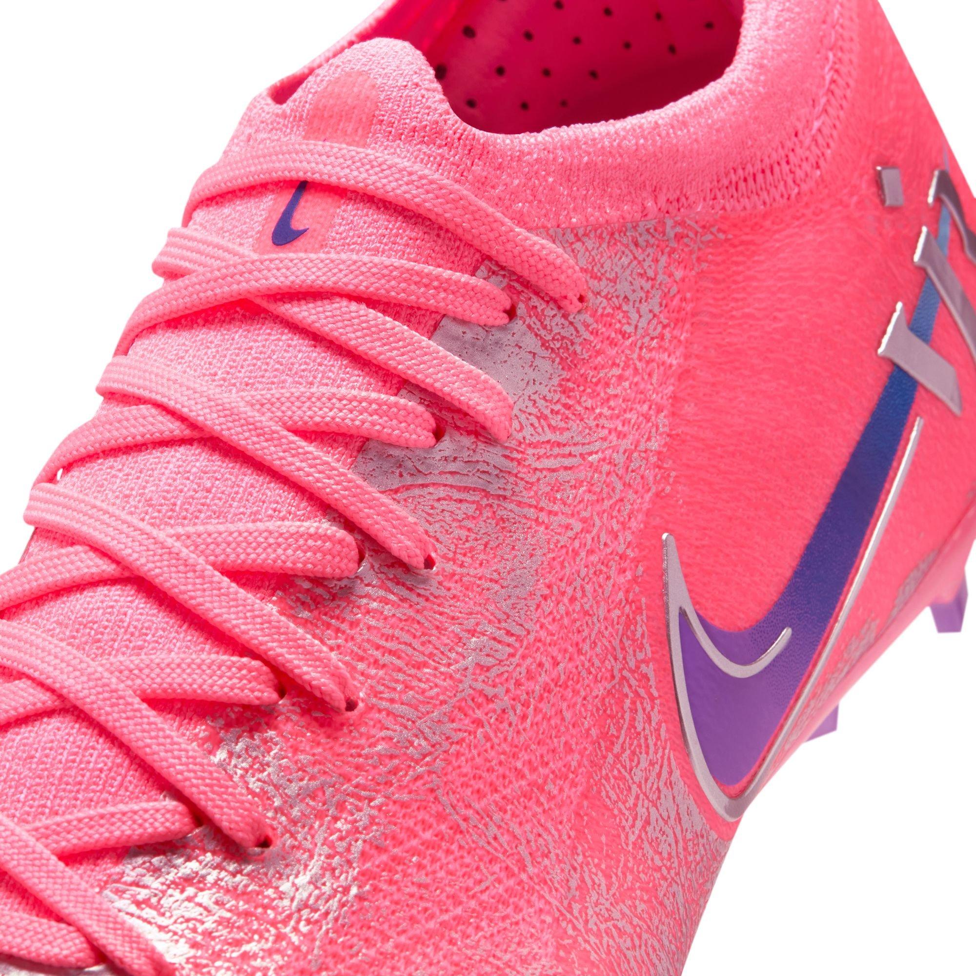 Nike Mercurial Vapor 16 Pro "Vini Jr." Preschool Kids' Soccer Cleat - PINK/BLUE Thumbnail View 5