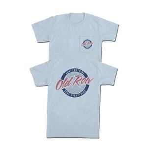 Old Row Men's Circle Logo Pocket Tee