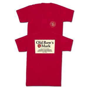 Old Row Men's The South's Finest Pocket Tee