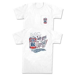 Old Row Men's Take Your Top Off Pocket Tee