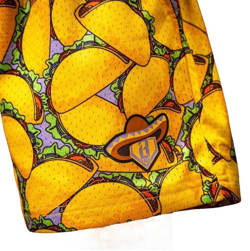 Baseball Lifestyle 101 Taco Big Boys' Shorts