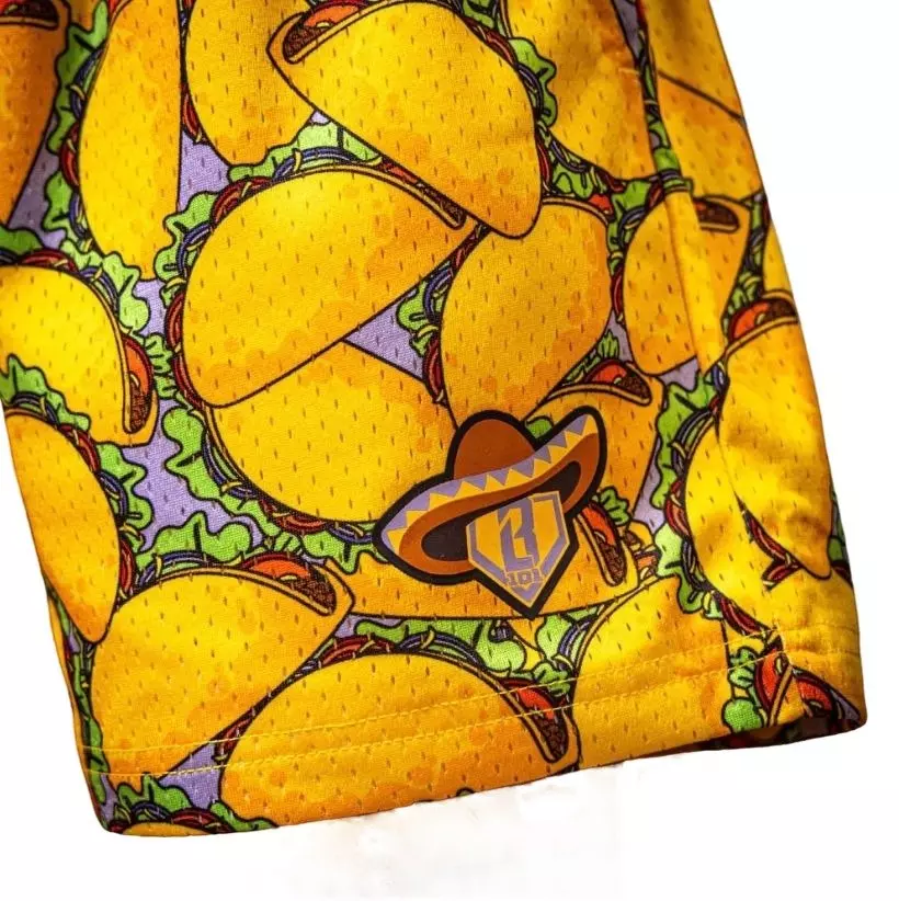 Baseball Lifestyle 101 Big Boys' Taco Shorts - MULTI-COLOR