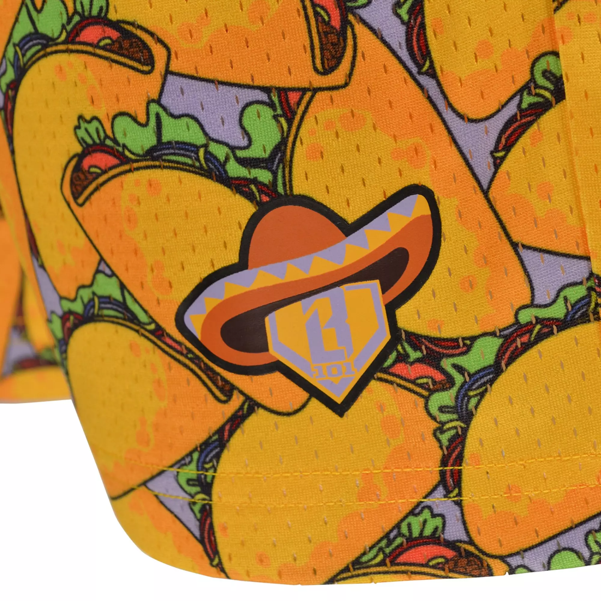 Baseball Lifestyle 101 Big Boys' Taco Shorts - MULTI-COLOR