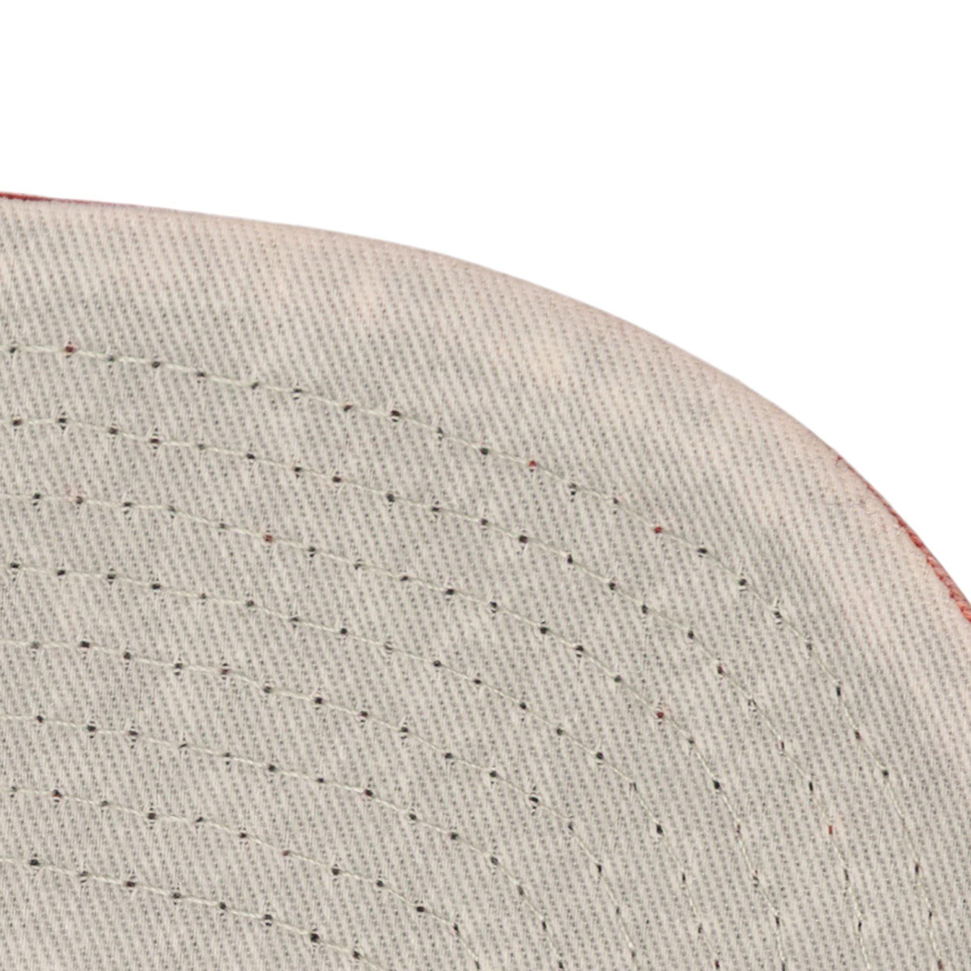 Mitchell & Ness Atlanta Braves Hometown Trucker Snapback Hat - Navy - NAVY Thumbnail View 3