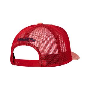 Mitchell & Ness St. Louis Cardinals Hometown Trucker Snapback Hat-Blue