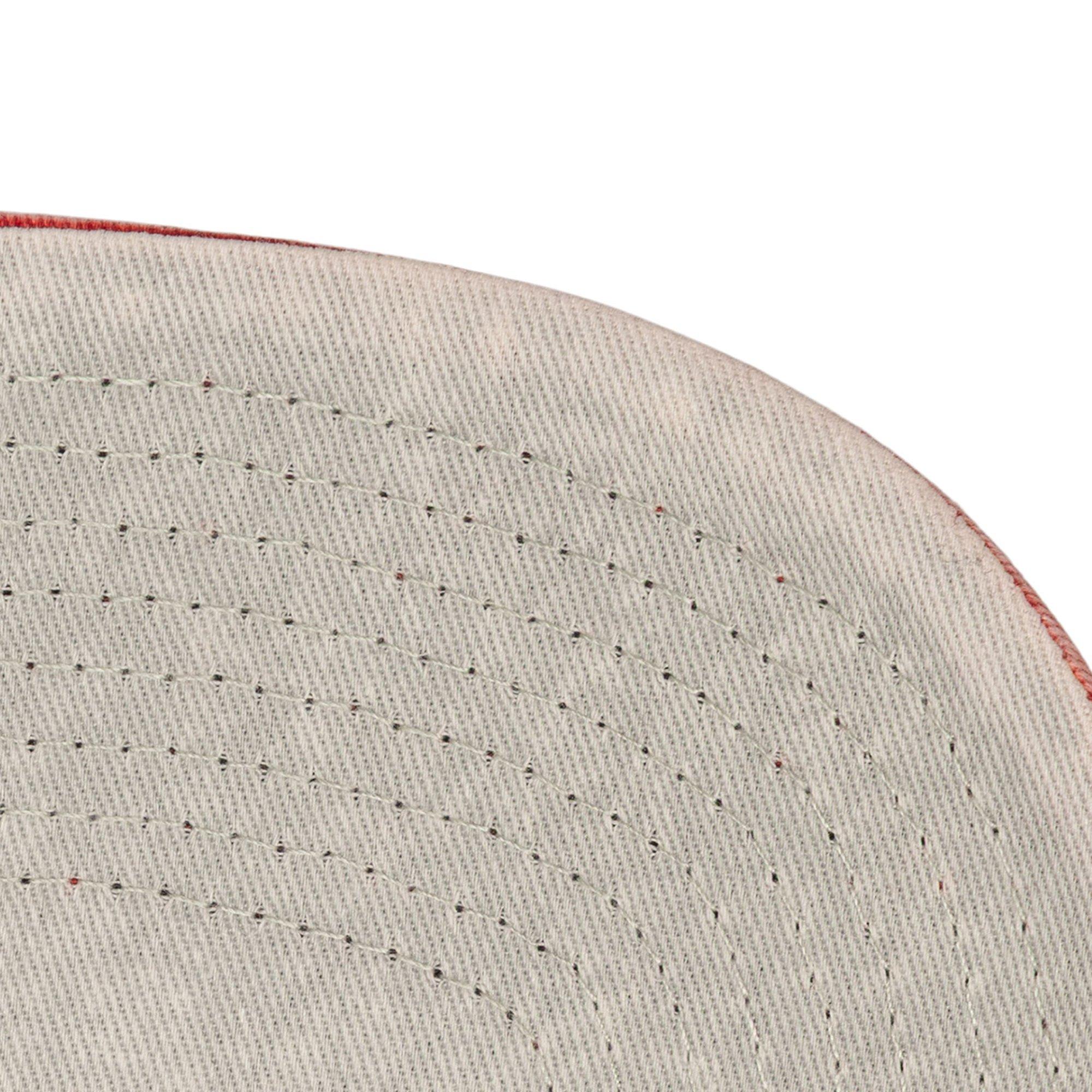 Mitchell & Ness Cincinnati Reds Hometown Trucker Snapback Hat - Black - BLACK Thumbnail View 3