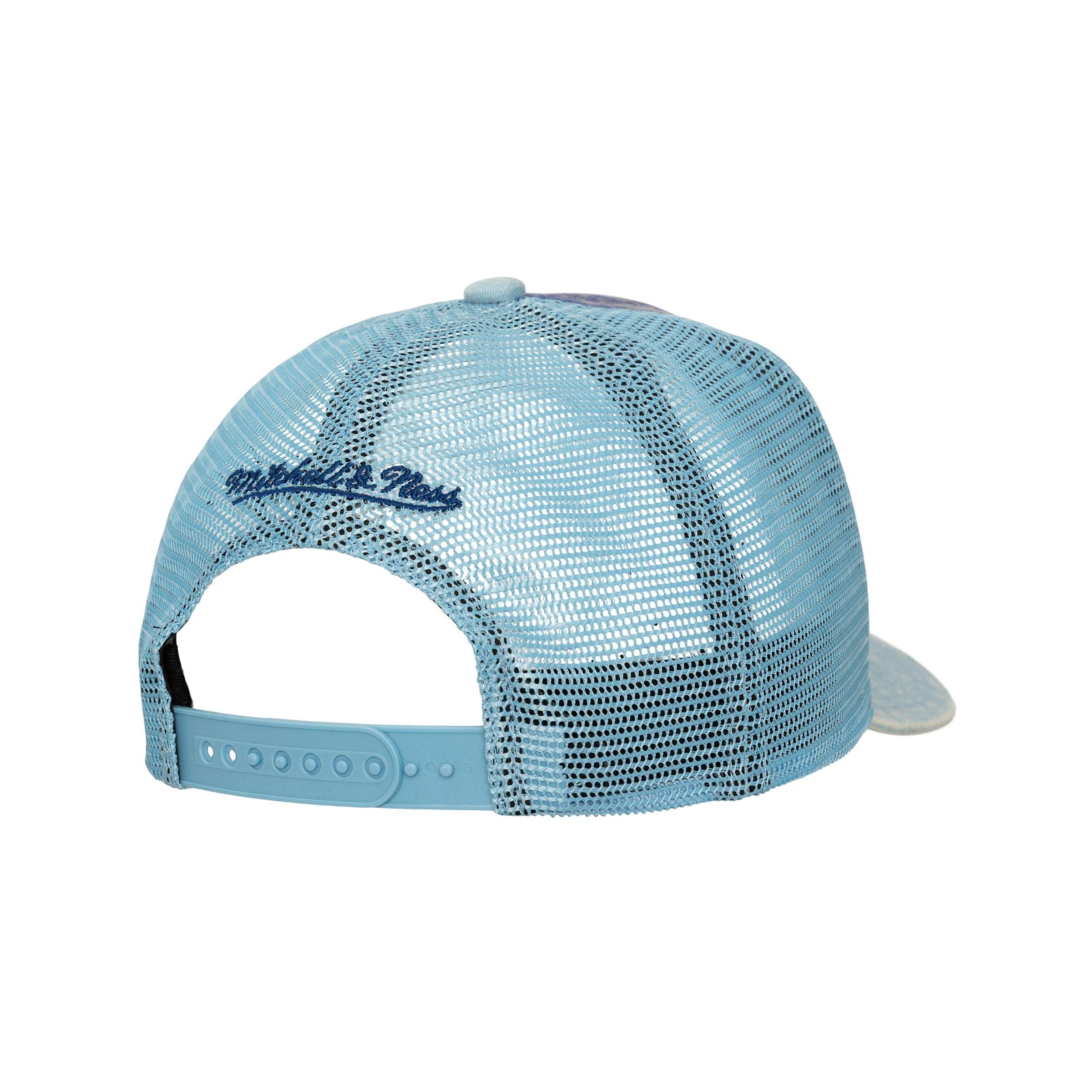 Mitchell & Ness Kansas City Royals Hometown Trucker Blue Snapback Hat