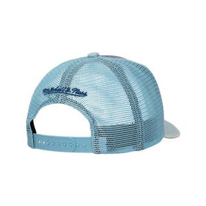 Mitchell & Ness Kansas City Royals Hometown Trucker Snapback Hat-Blue