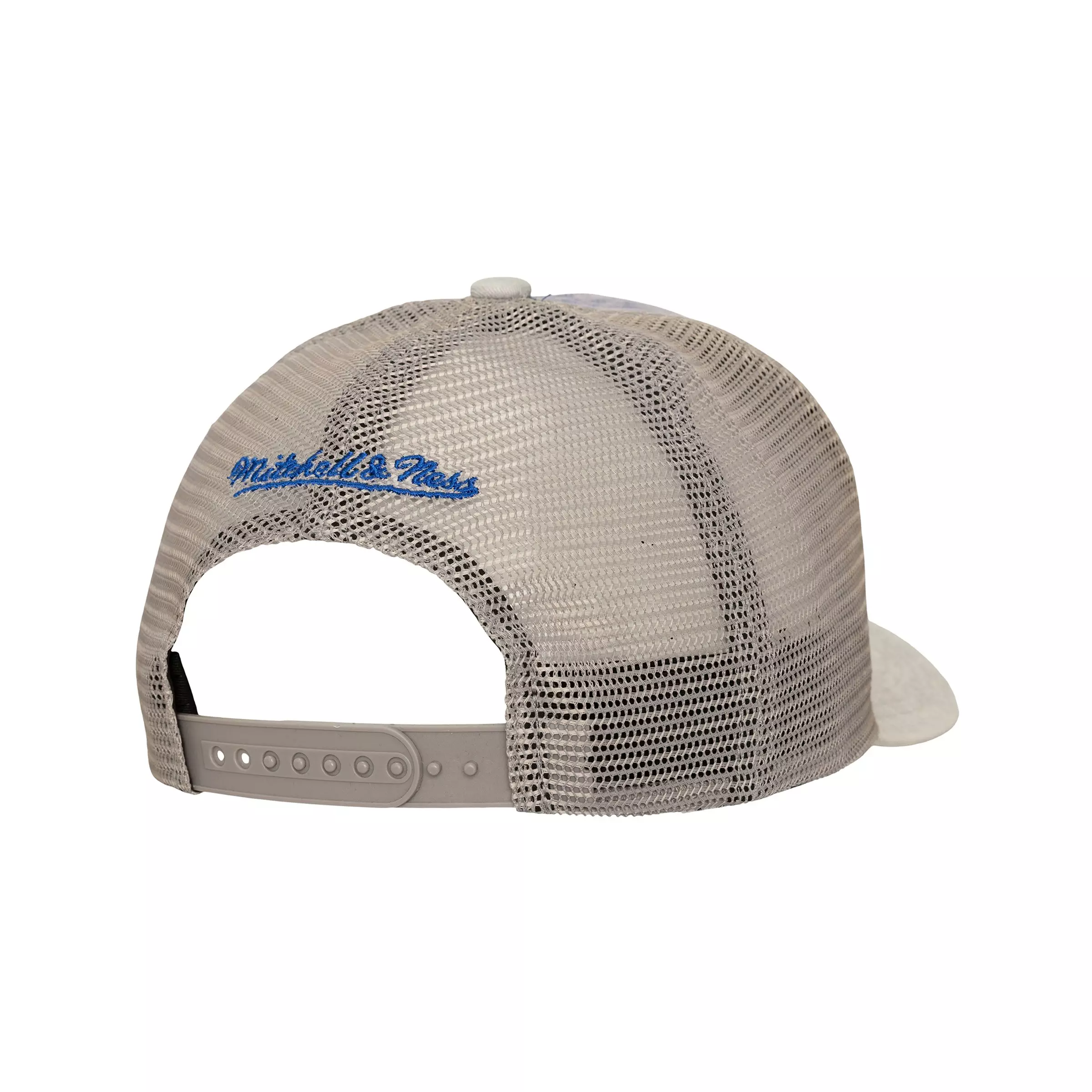 Mitchell & Ness Los Angeles Dodgers Hometown Trucker Snapback Hat-Blue - BLUE