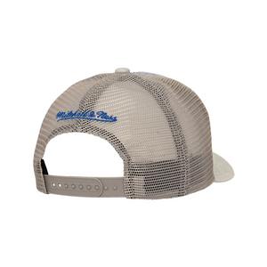 Mitchell & Ness Los Angeles Dodgers Hometown Trucker Snapback Hat-Blue