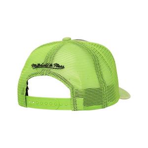 Mitchell & Ness Tampa Bay Rays Hometown Trucker Snapback Hat-Black