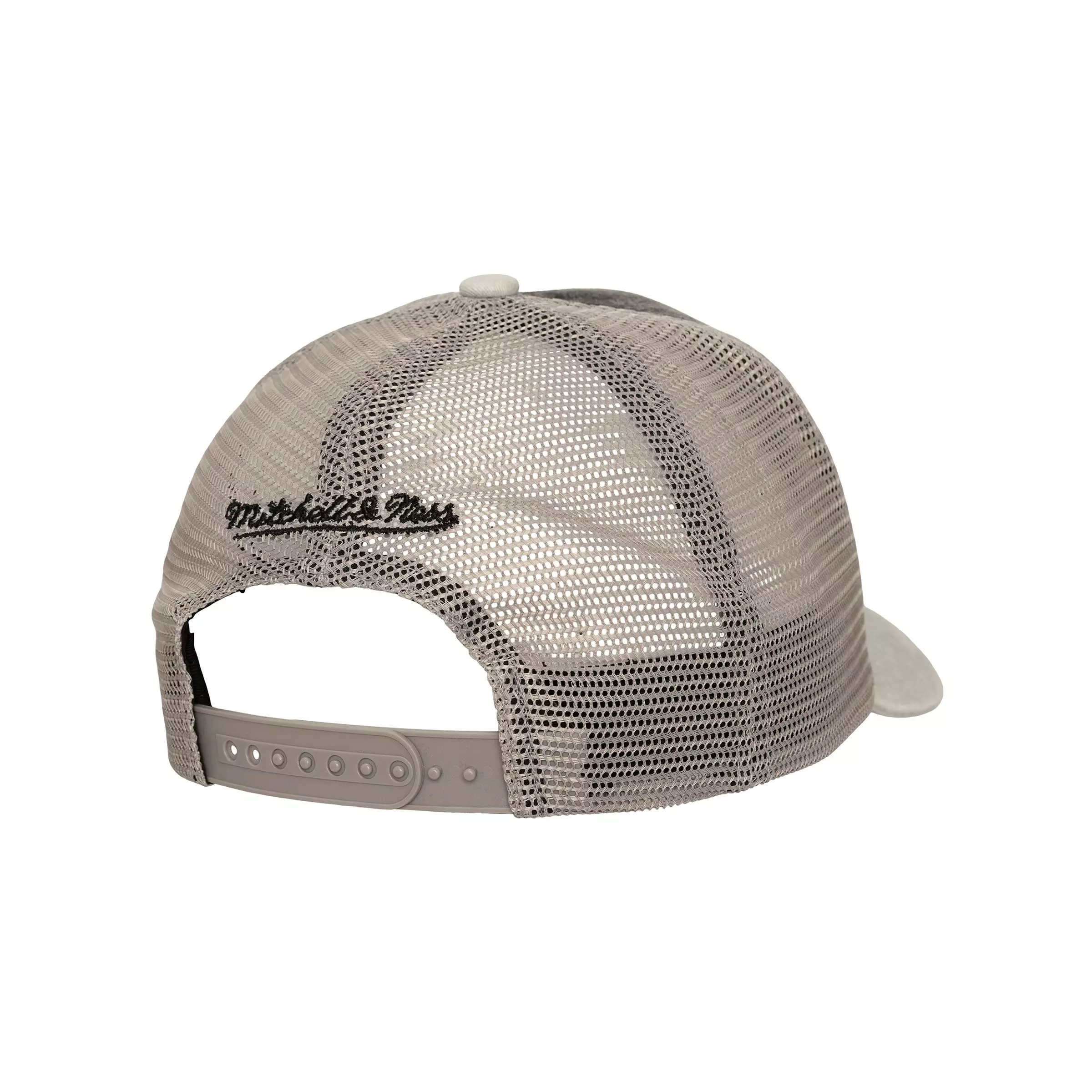 Mitchell & Ness Chicago White Sox Hometown Trucker Snapback Hat-Black - BLACK