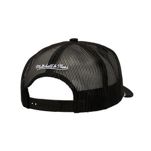 Mitchell & Ness Houston Astros Shadow Drop Trucker Snapback Hat-White