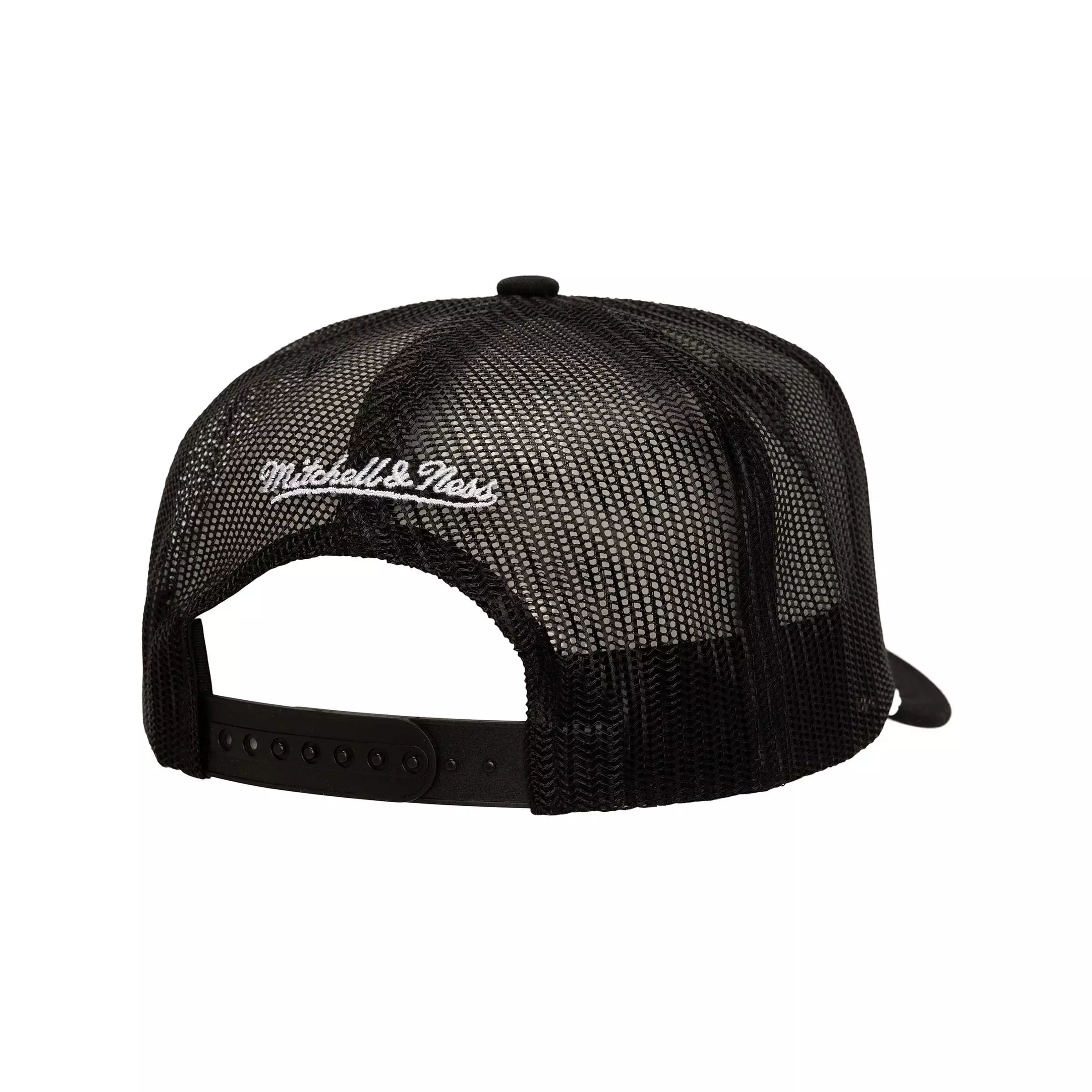 Mitchell & Ness Chicago White Sox Shadow Drop Trucker Snapback Hat - White - WHITE