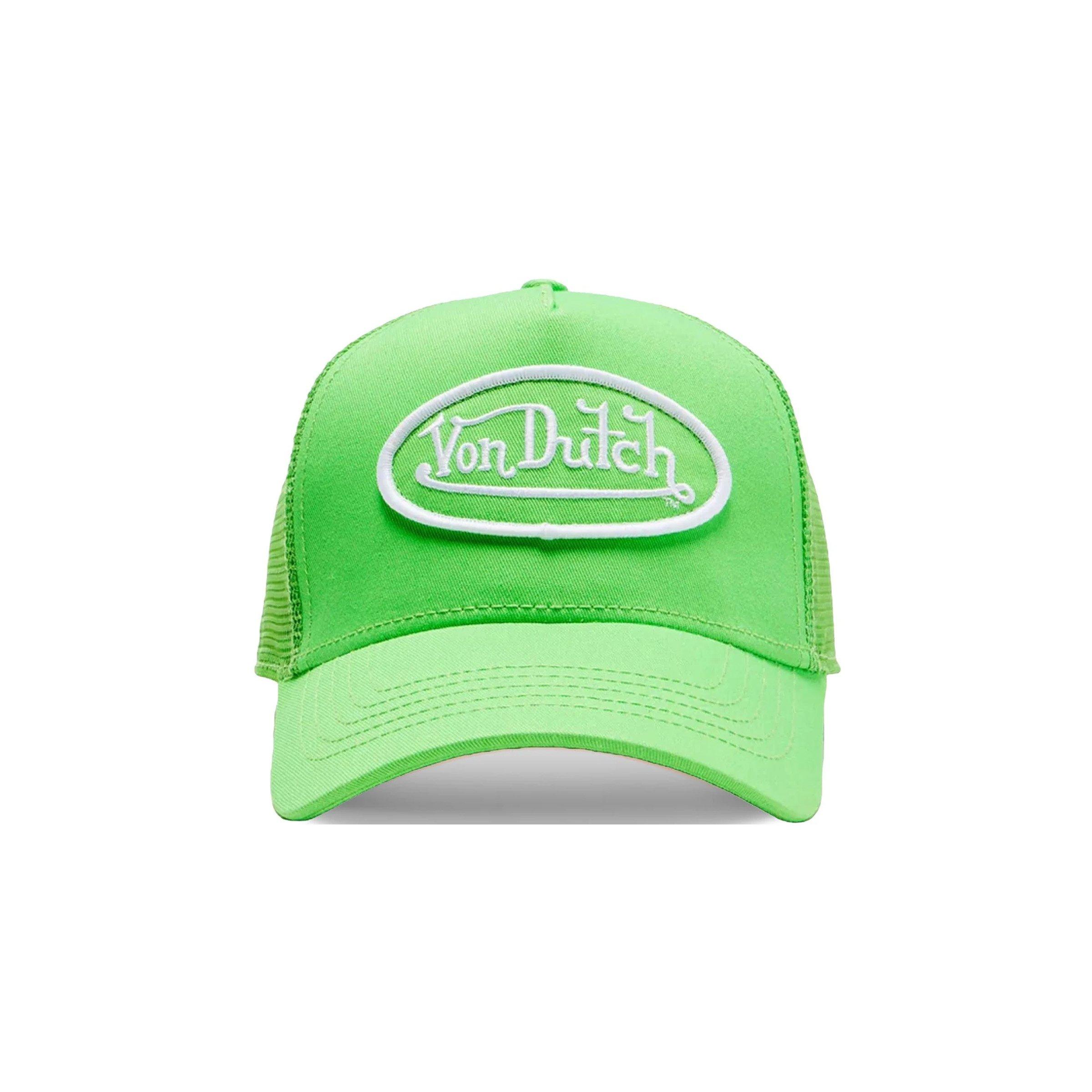 Von Dutch Staple Trucker Snapback-Green - GREEN Thumbnail View 1