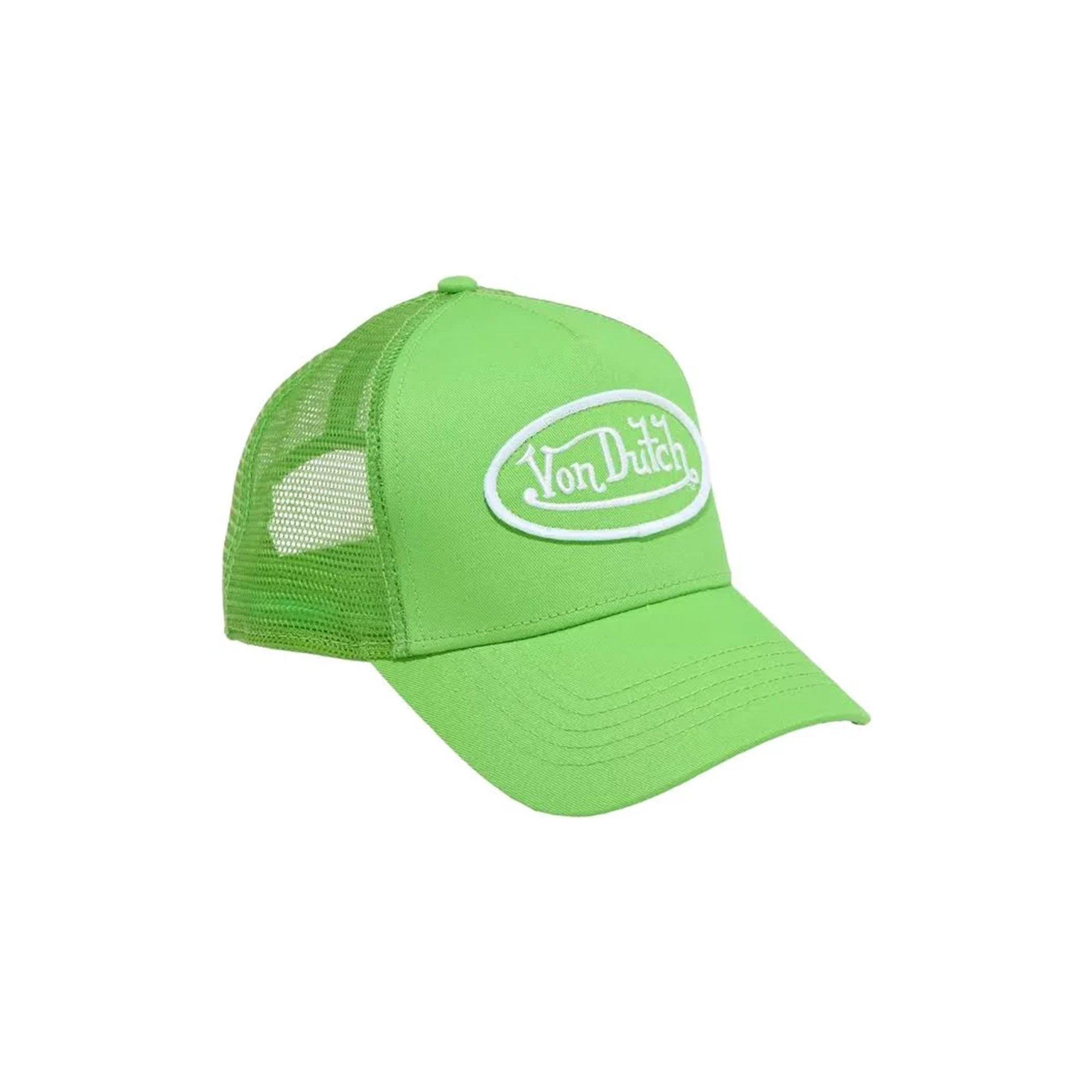 Von Dutch Staple Trucker Snapback-Green - GREEN Thumbnail View 2