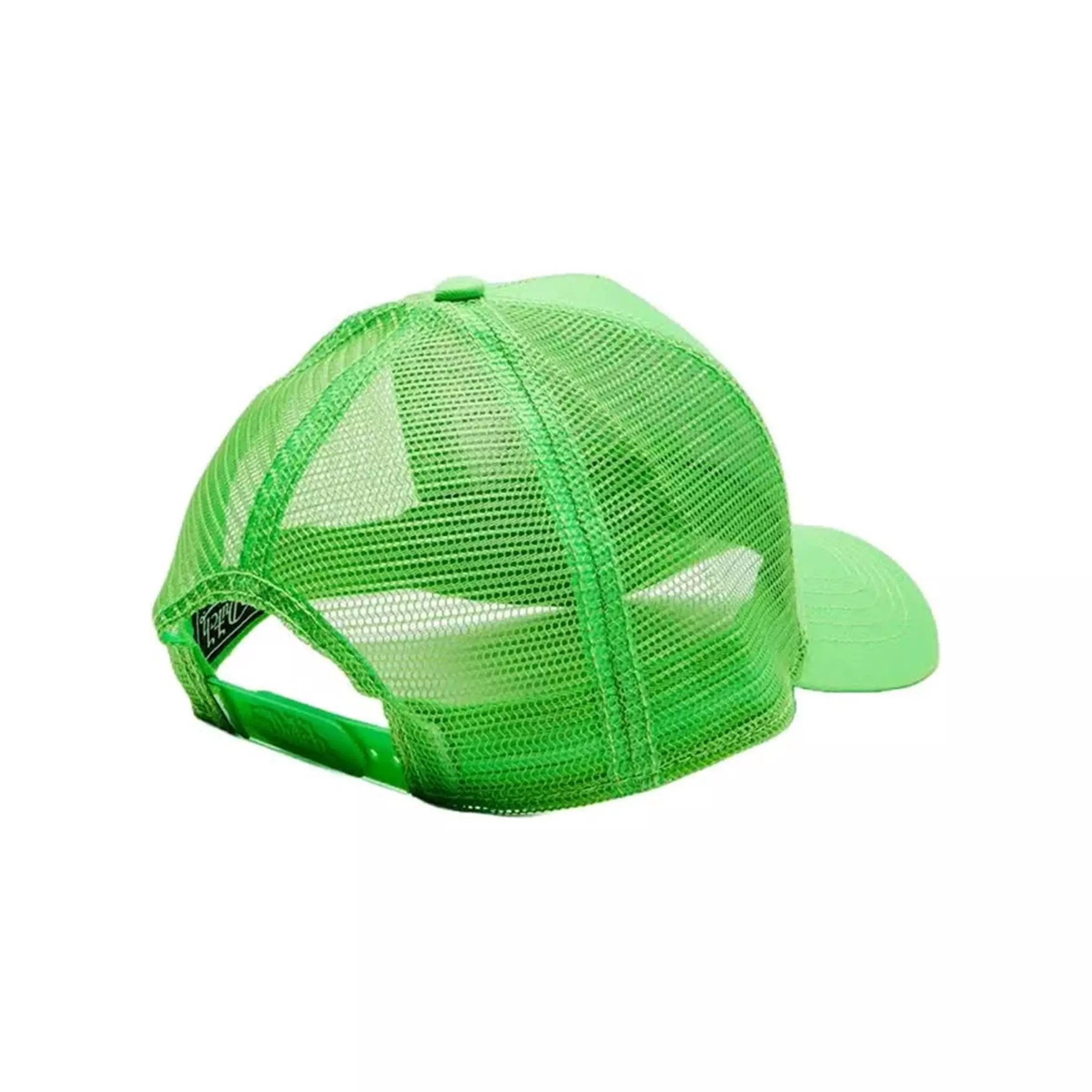 Von Dutch Staple Trucker Snapback-Green - GREEN