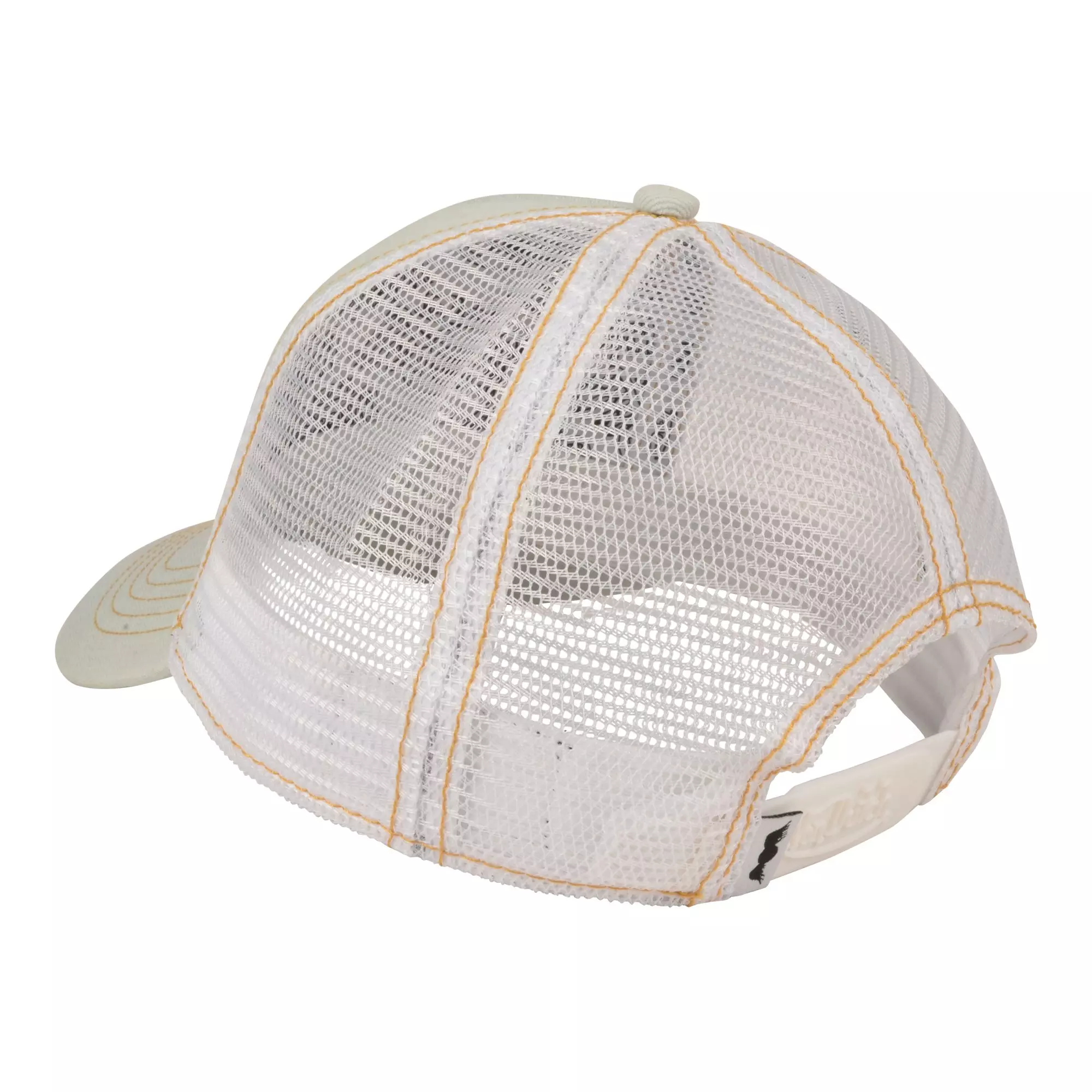 Von Dutch Bling Trucker Snapback Hat-Blue - BLUE