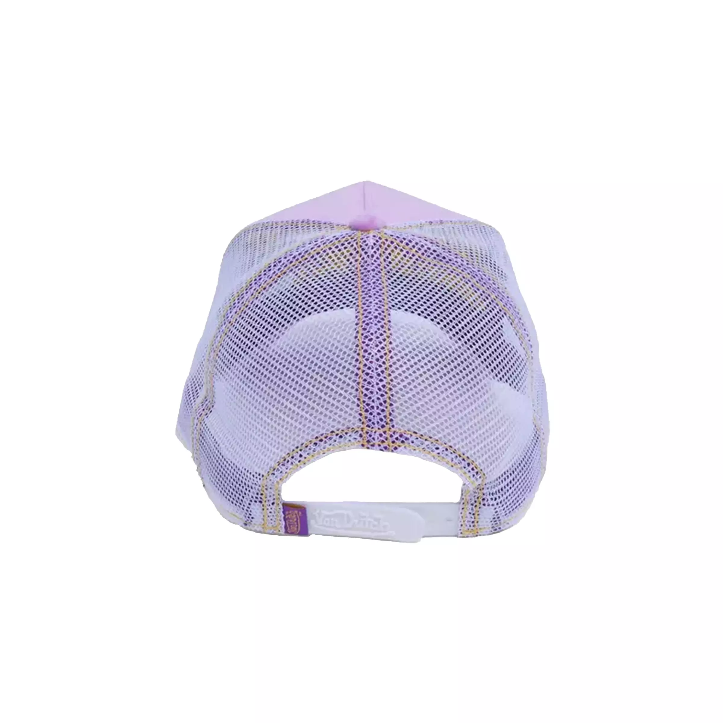 Von Dutch Velvet Trucker Snapback-Purple - PURPLE