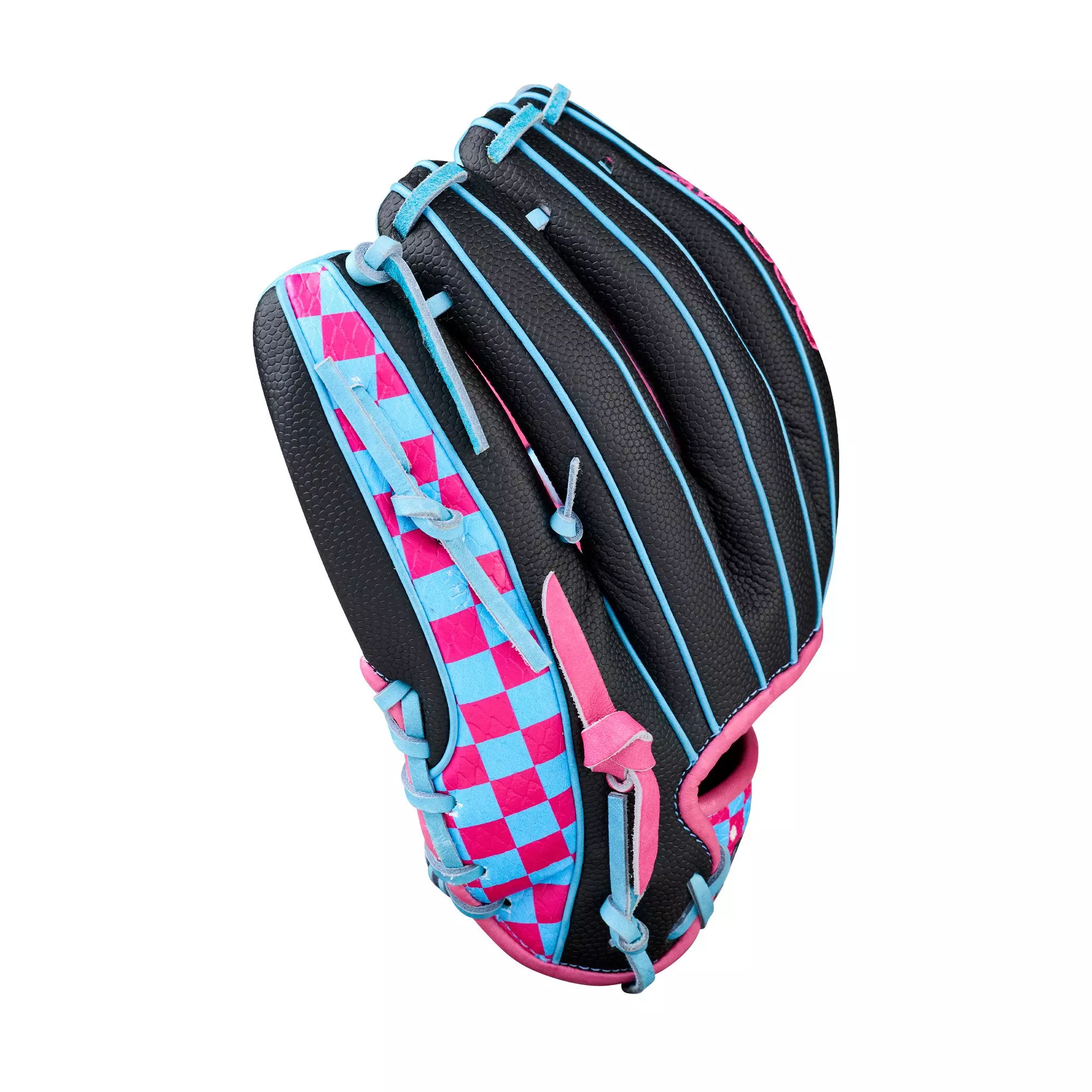 Wilson Pottstown Checkerboard A2000 1786SS 11.5” Infield Baseball Glove 2025 - BLACK/PINK