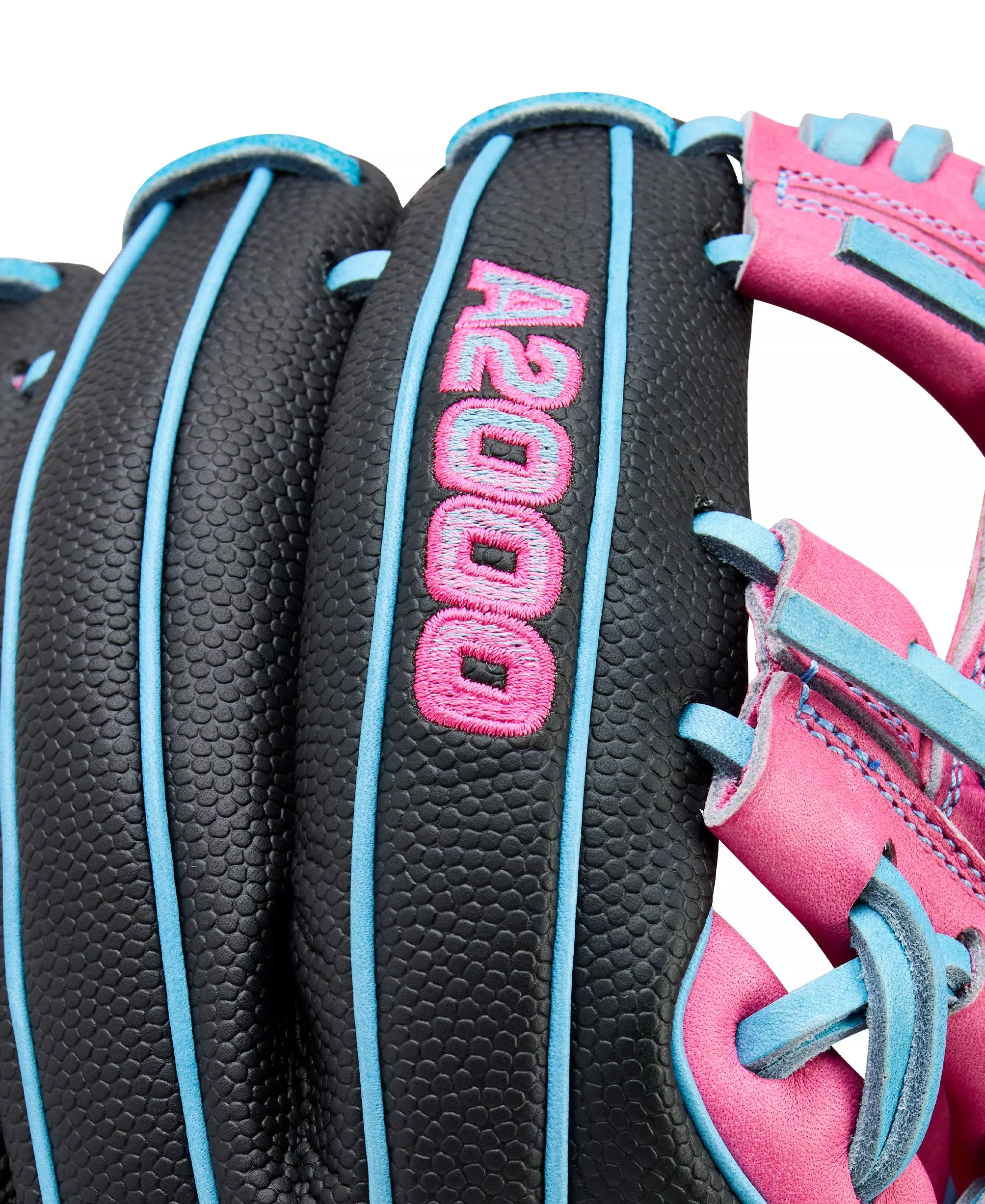 Wilson Pottstown Checkerboard A2000 1786SS 11.5” Infield Baseball Glove 2025 - BLACK/PINK