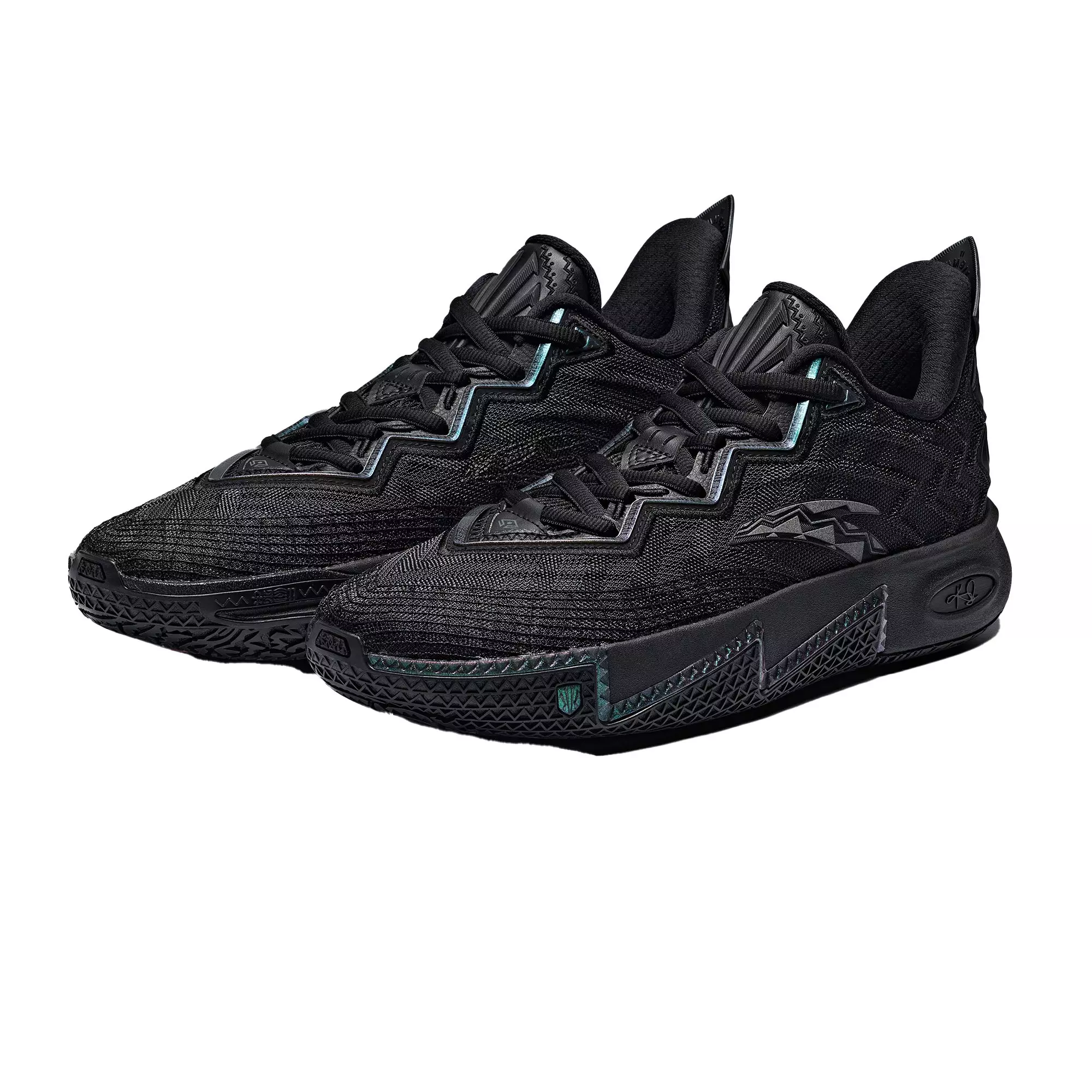ANTA KAI 2 "3X Black" Men's Basketball Shoe - BLACK