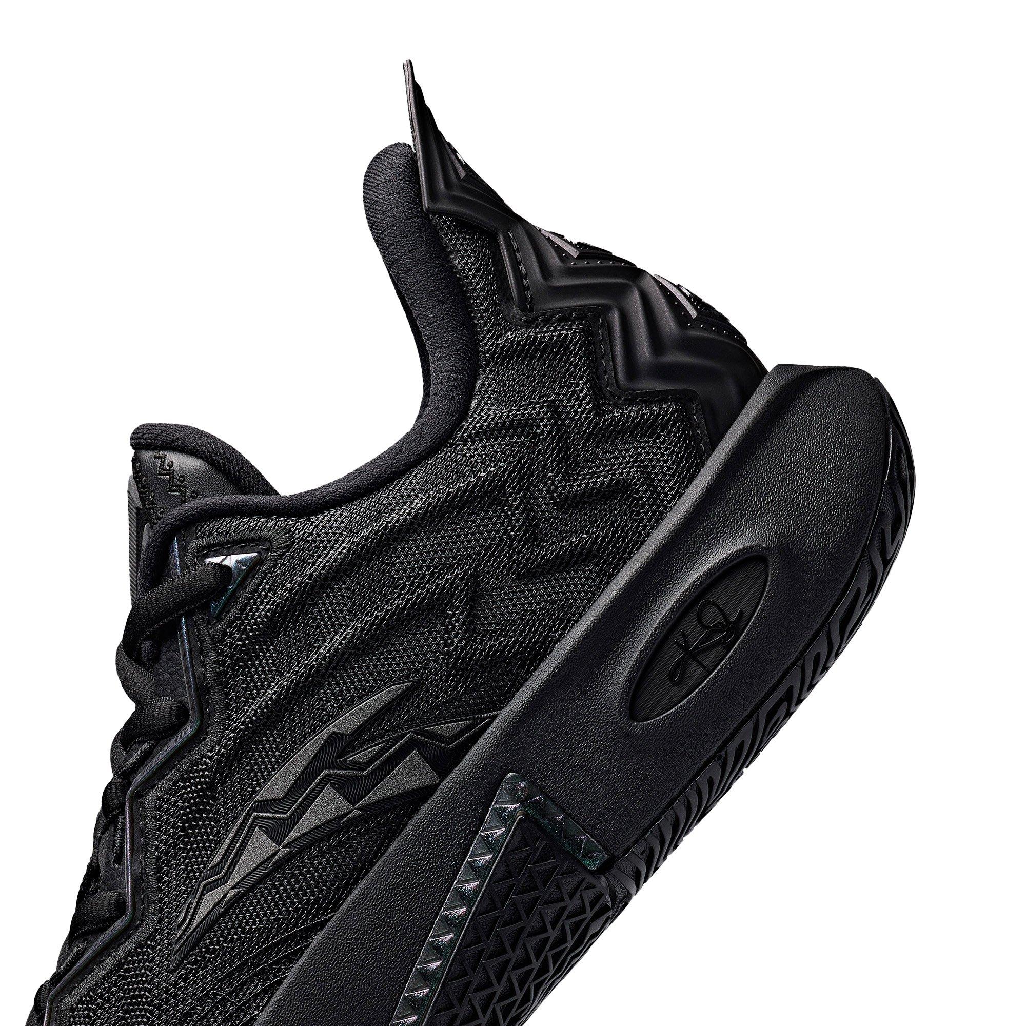 ANTA KAI 2 "3X Black" Men's Basketball Shoe - BLACK Thumbnail View 4