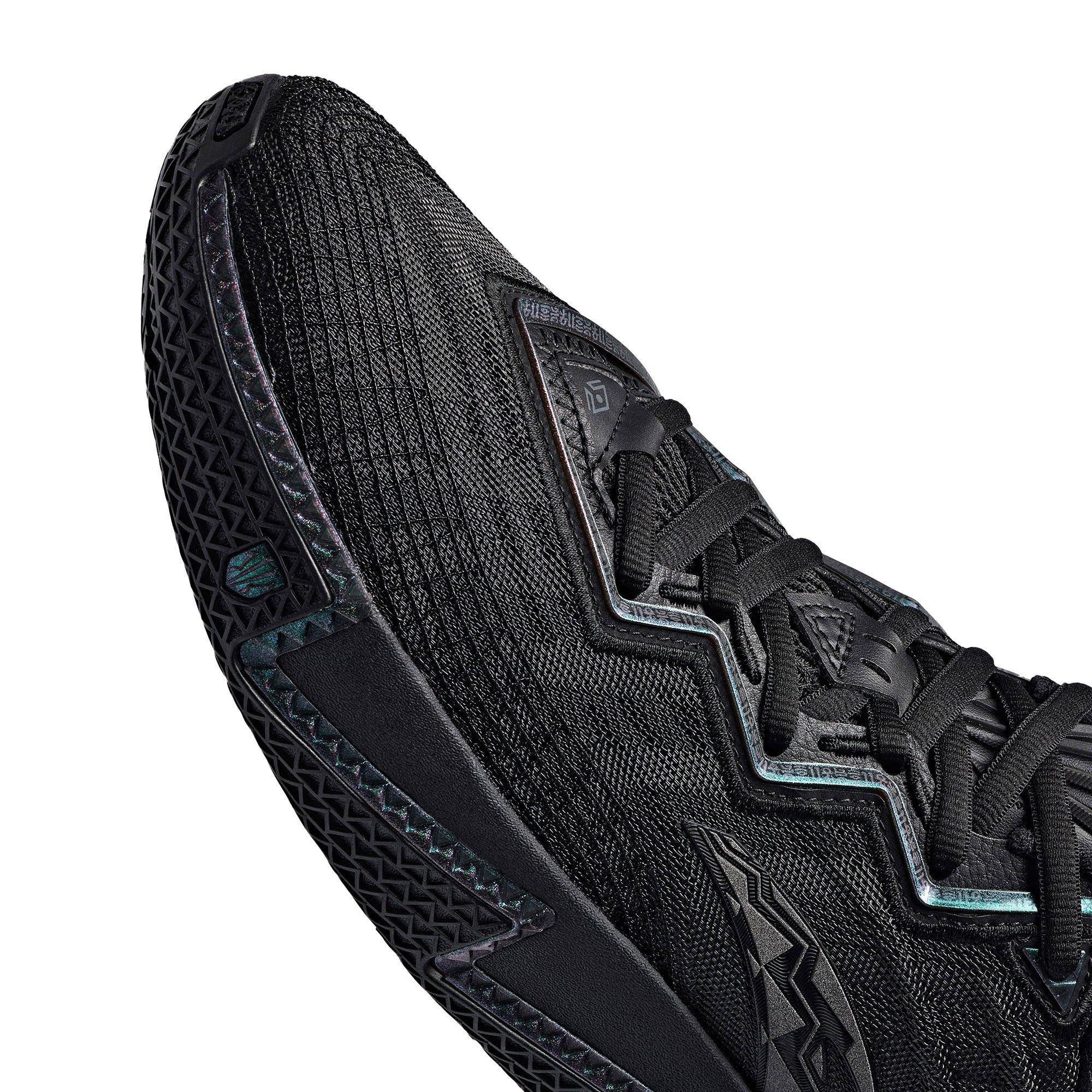 ANTA KAI 2 "3X Black" Men's Basketball Shoe - BLACK Thumbnail View 5