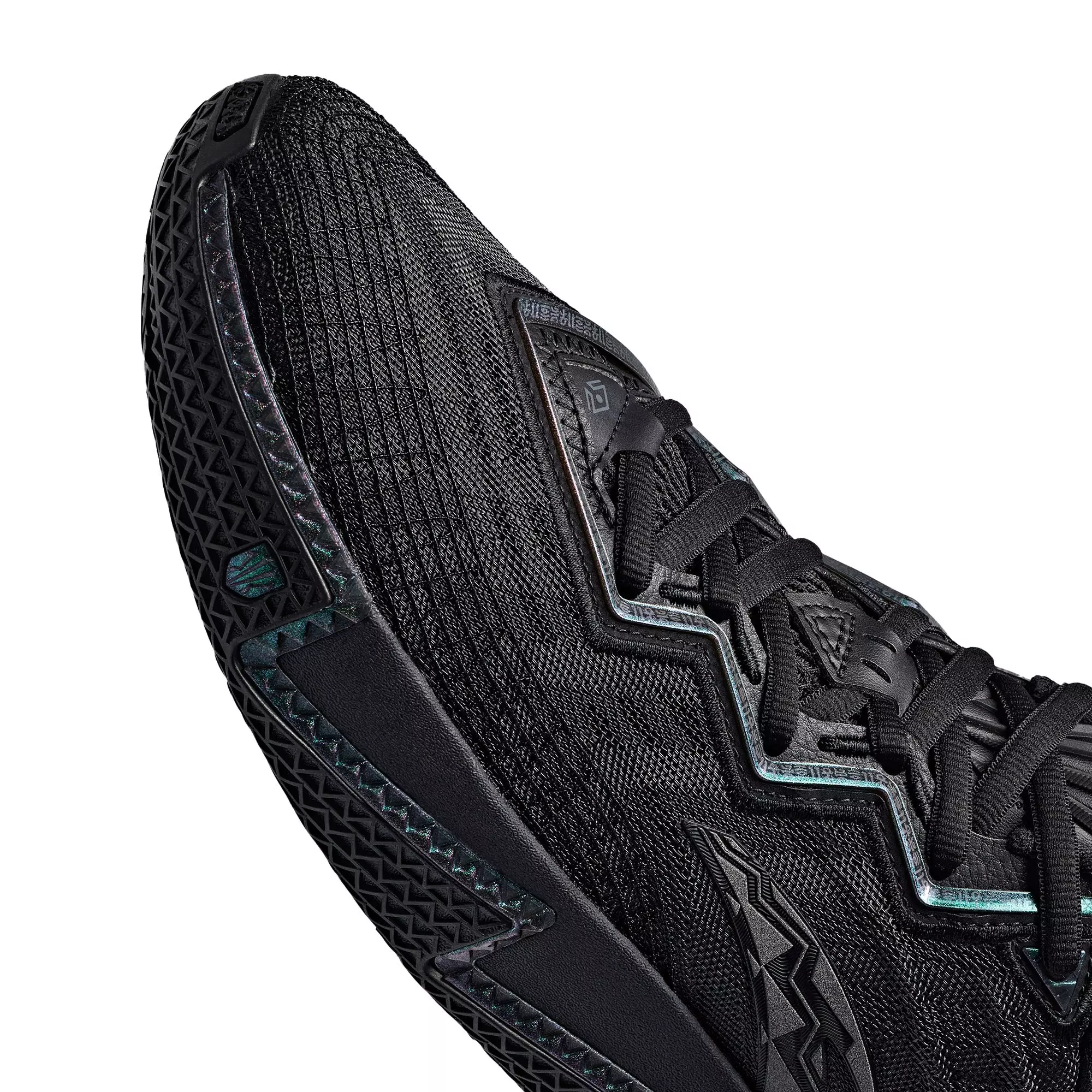 ANTA KAI 2 "3X Black" Men's Basketball Shoe - BLACK