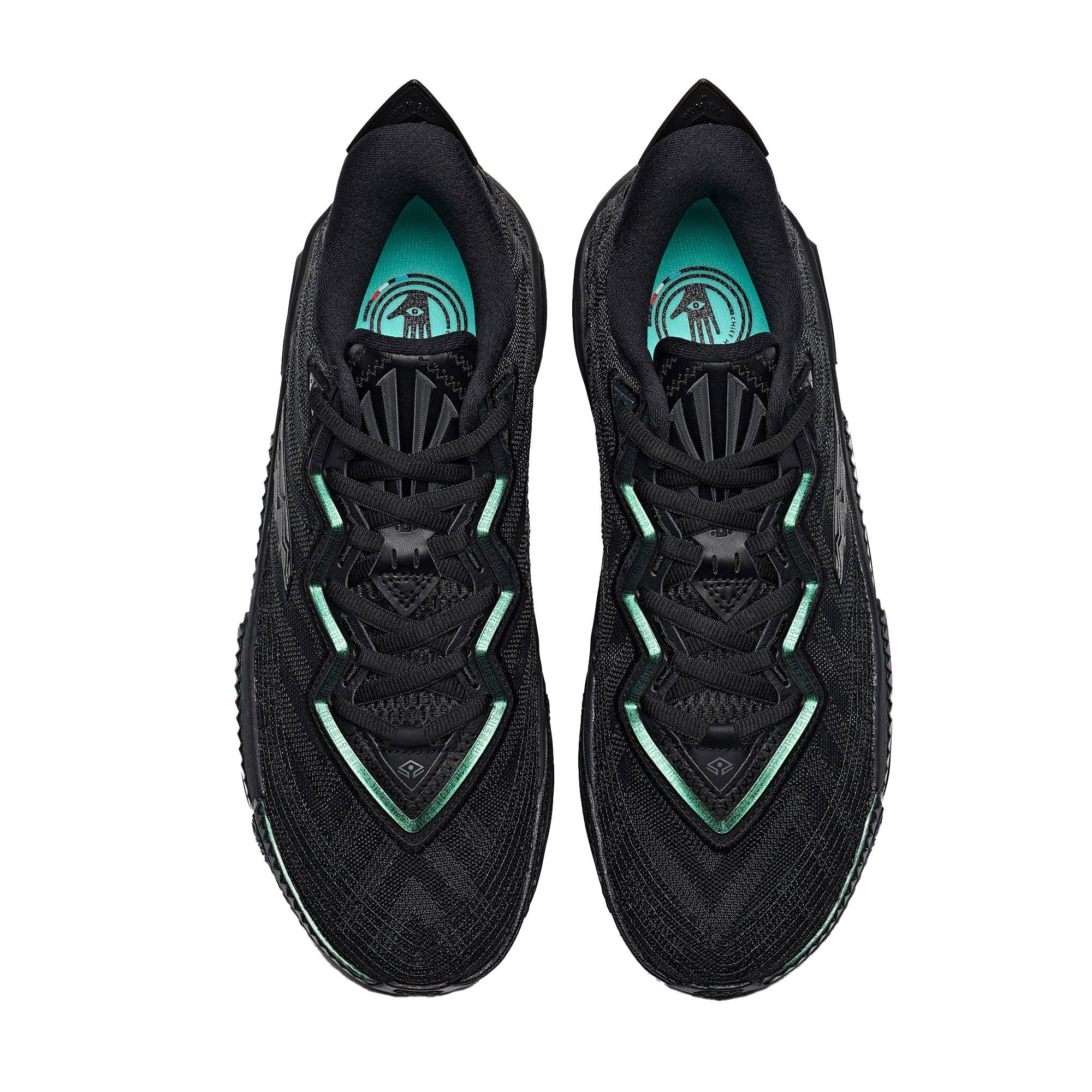 ANTA KAI 2 "3X Black" Men's Basketball Shoe - BLACK Thumbnail View 8