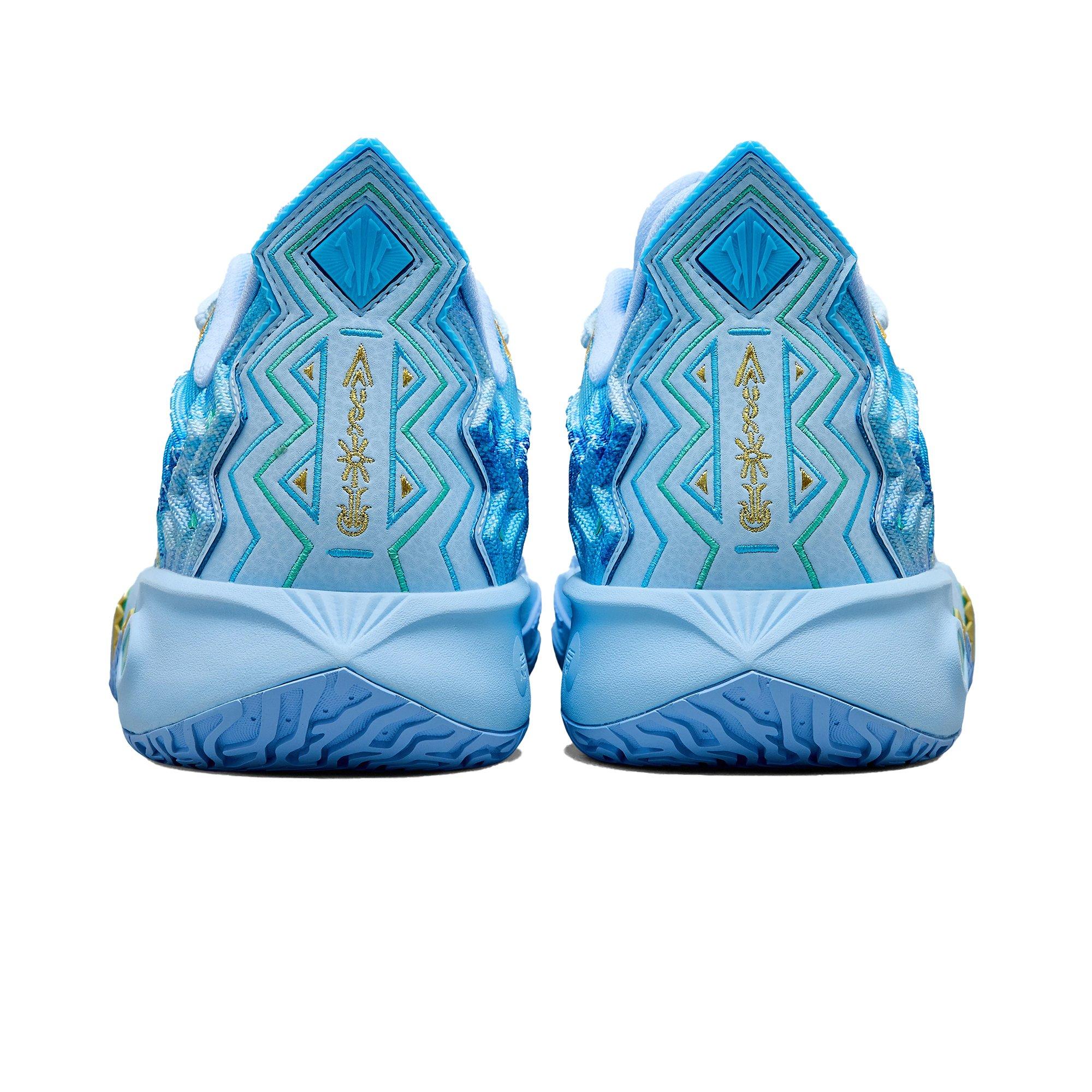 ANTA KAI 2 "Klay and Kai" Men's Basketball Shoe - BLUE/WHITE Thumbnail View 8