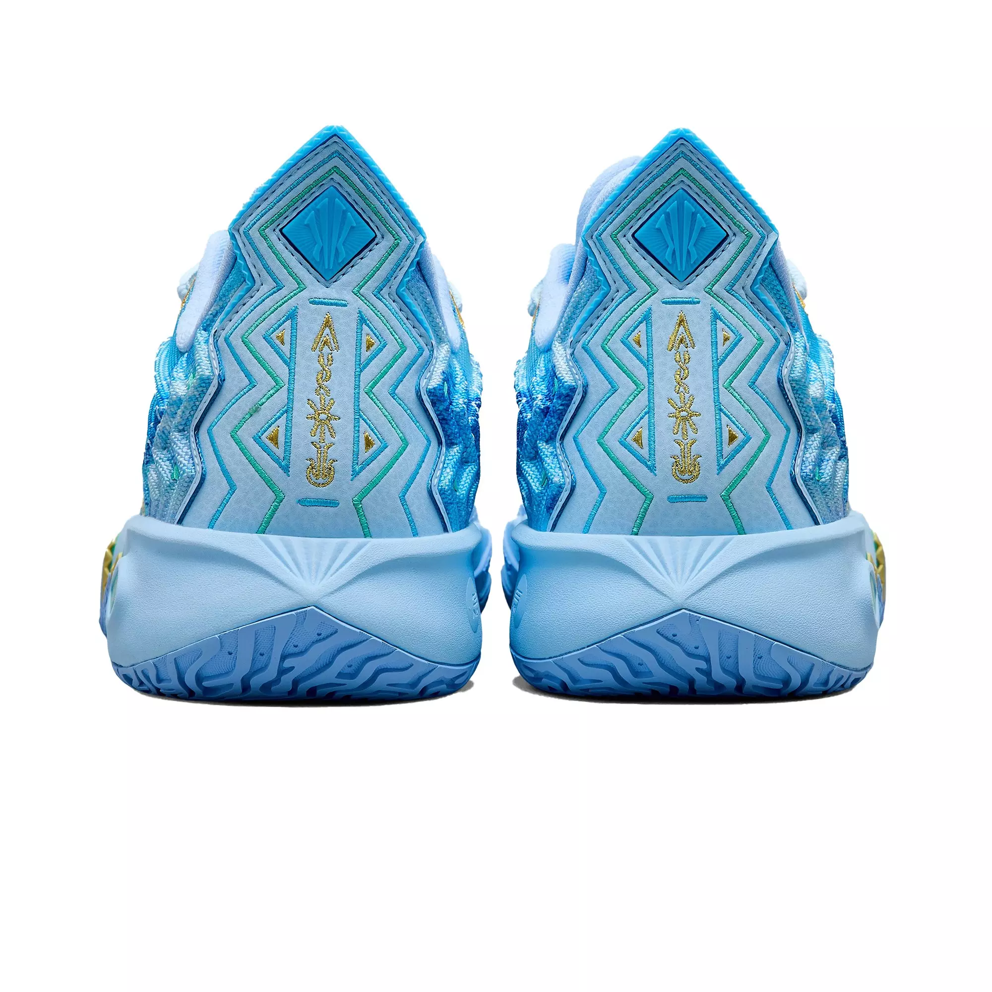 ANTA KAI 2 "Klay and Kai" Men's Basketball Shoe - BLUE/WHITE