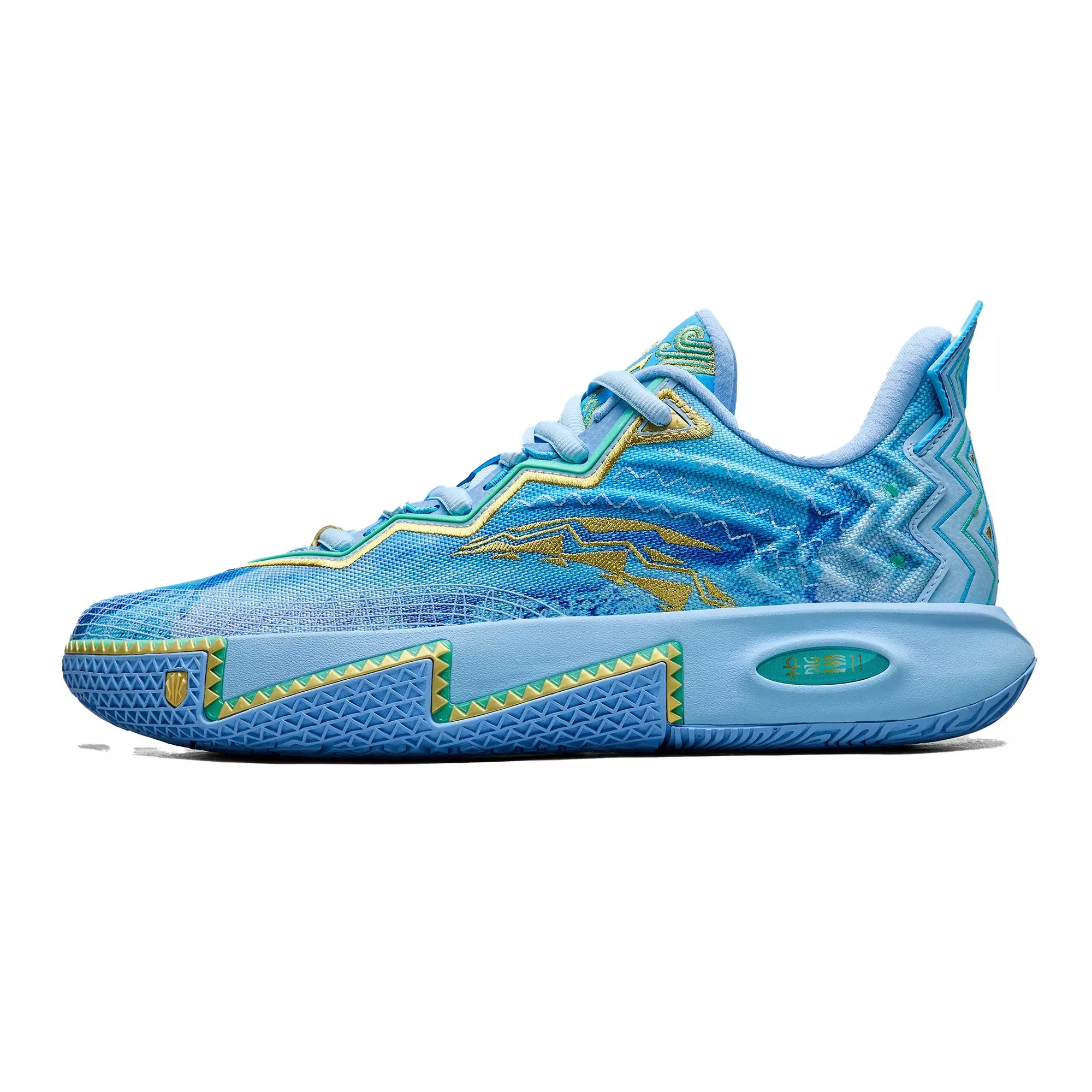 ANTA KAI 2 "Klay and Kai" Men's Basketball Shoe - BLUE/WHITE